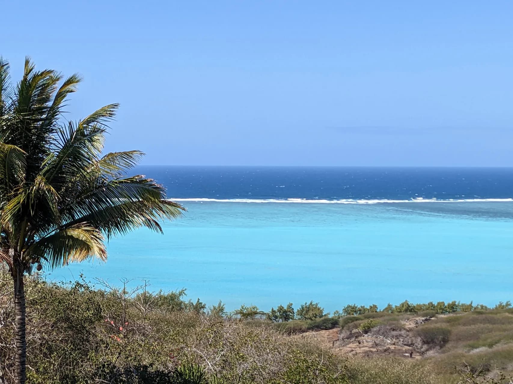 Ile de Rodrigues et île Maurice