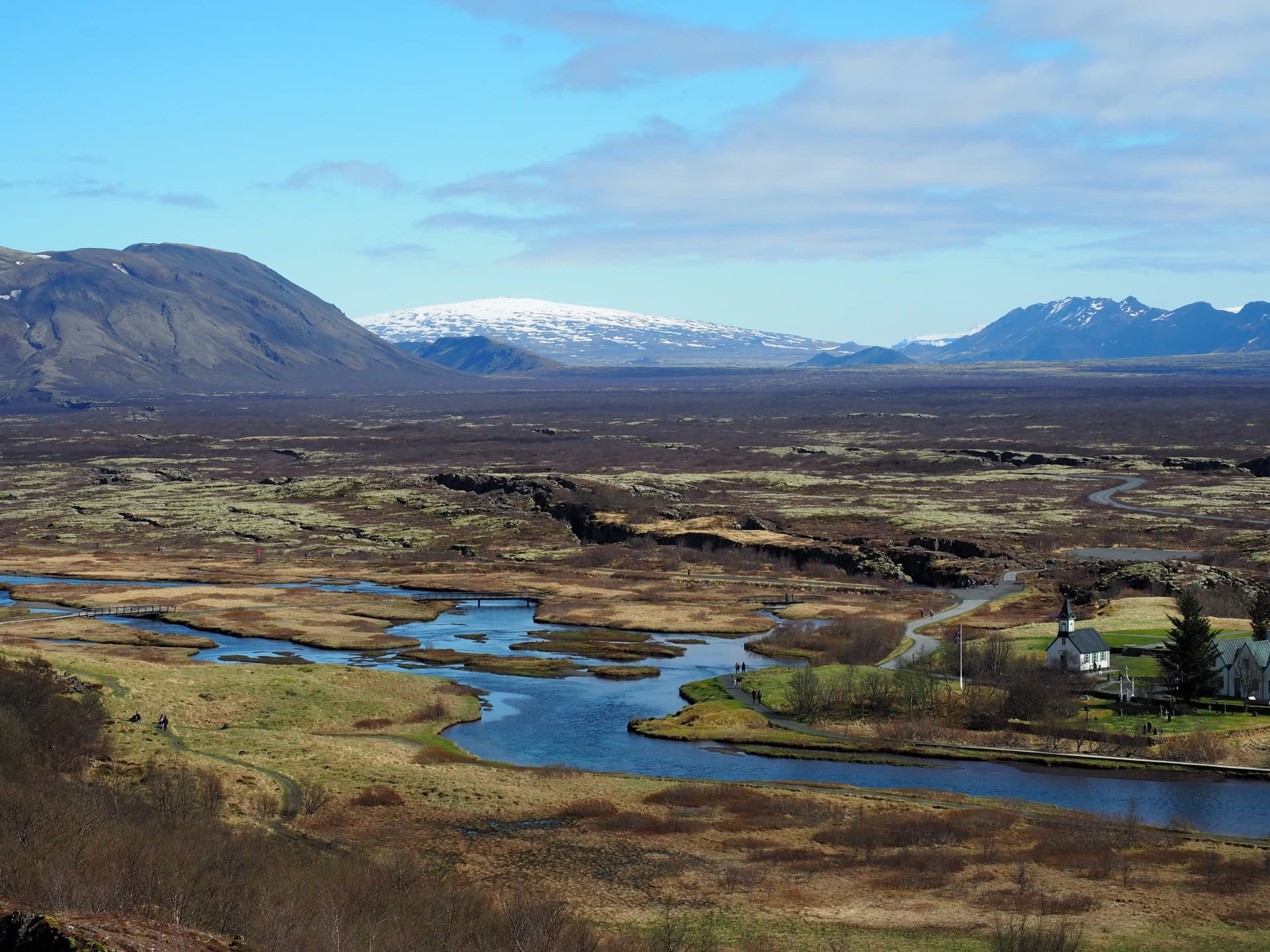 Parc national de Þingvellir (ou Thingvellir)