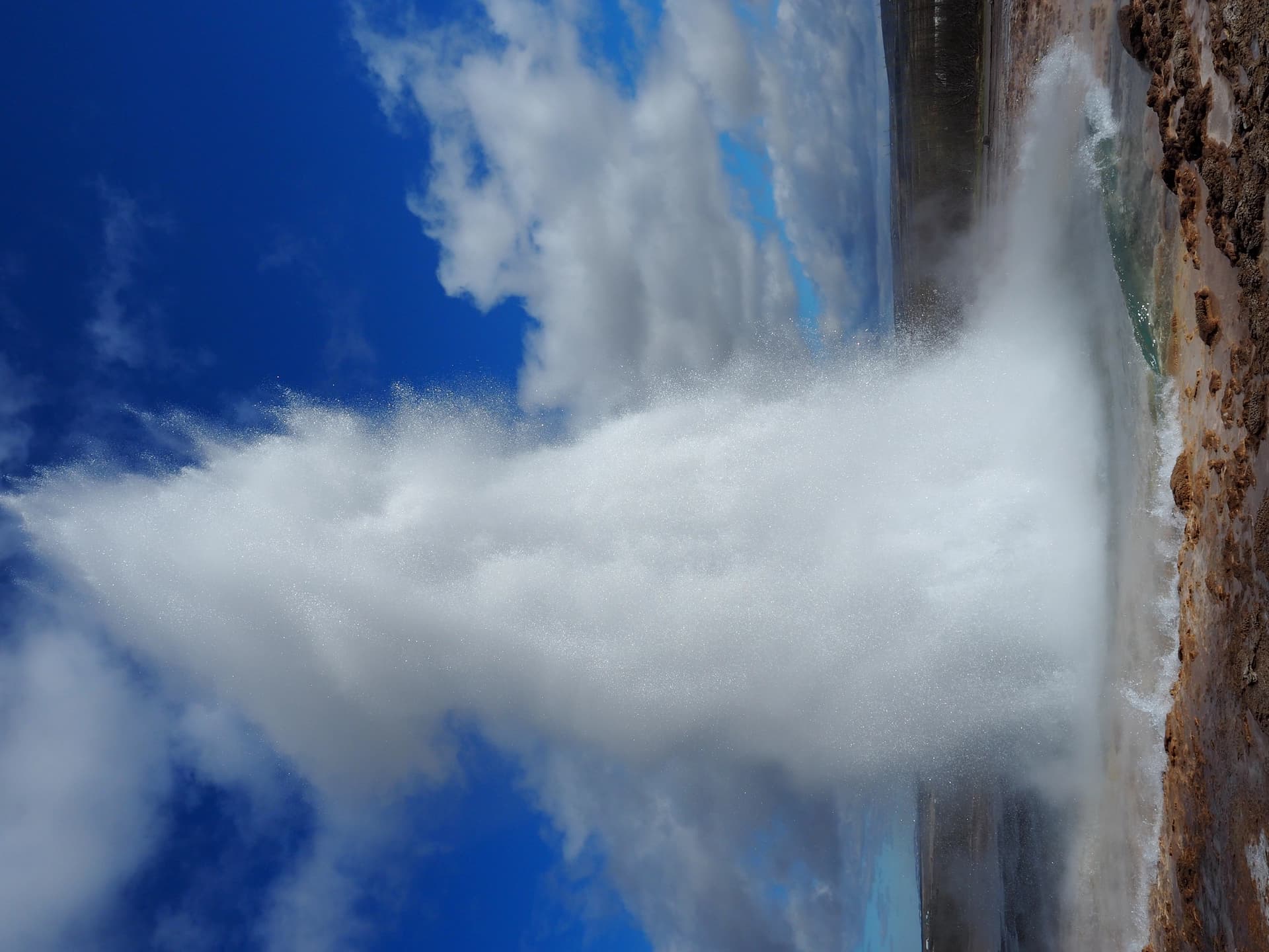 Geysir - le geyser 'Strokkur'