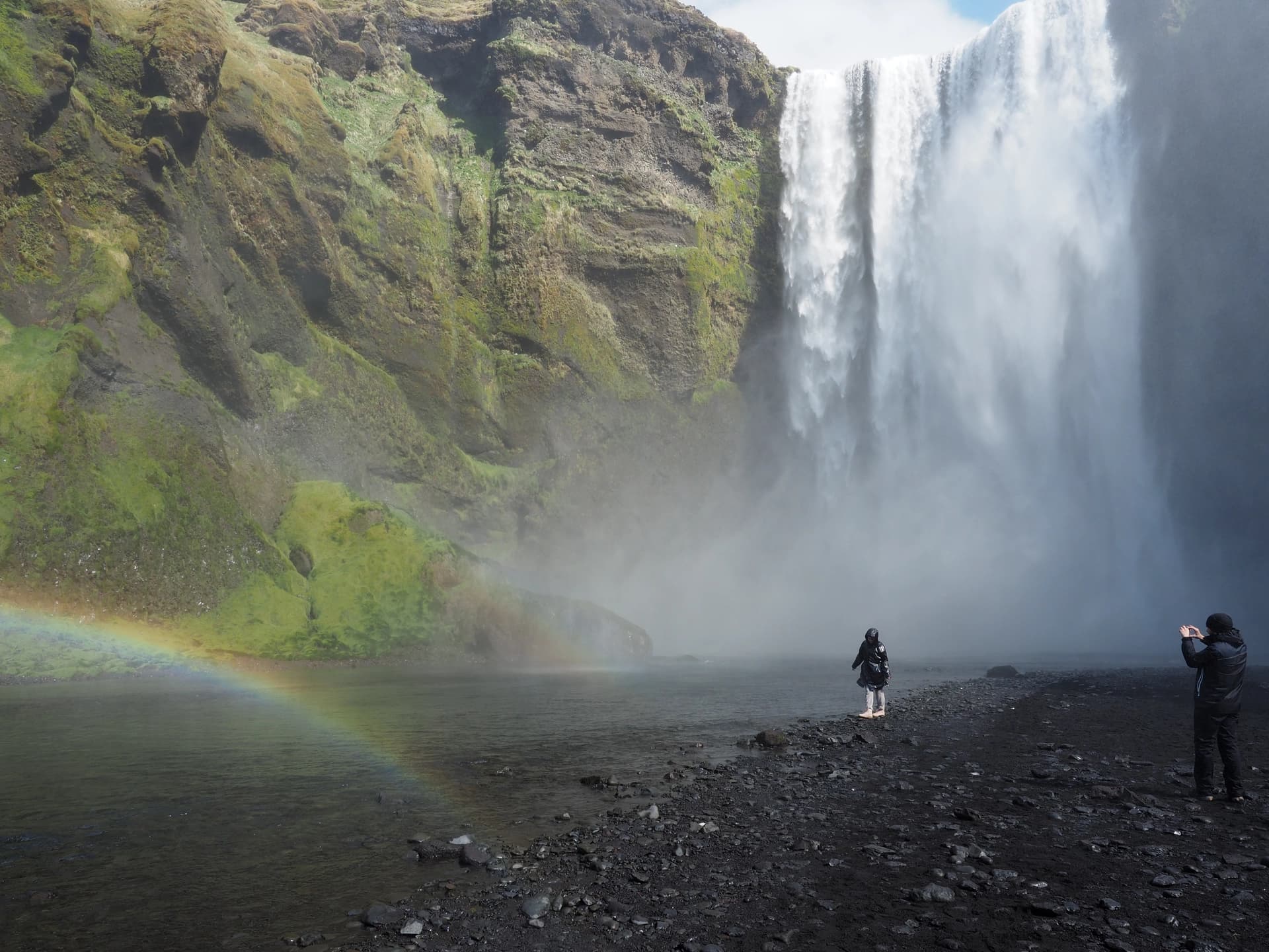 Chutes de Skogafoss