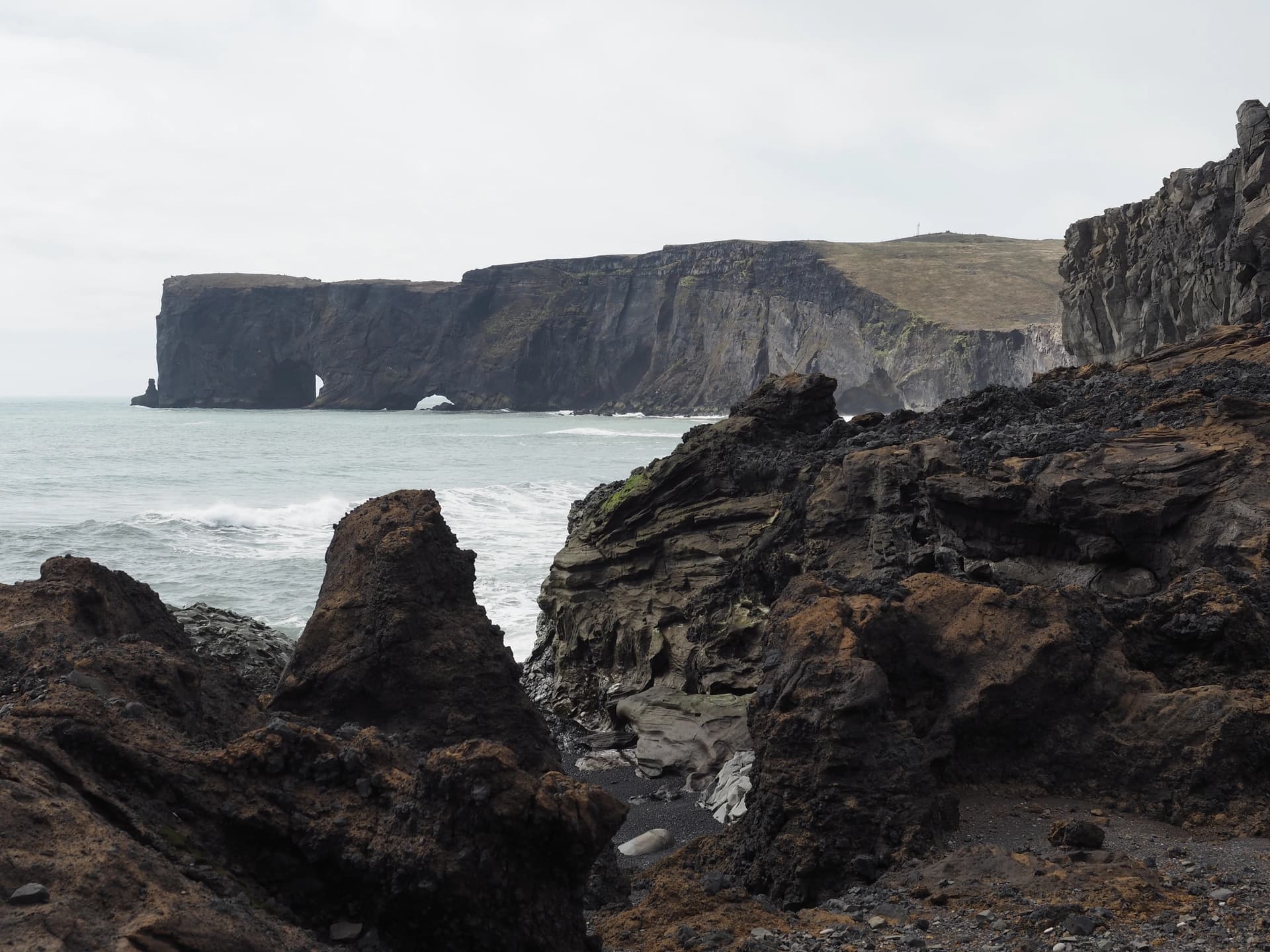 Pointe de Dyrhólaey