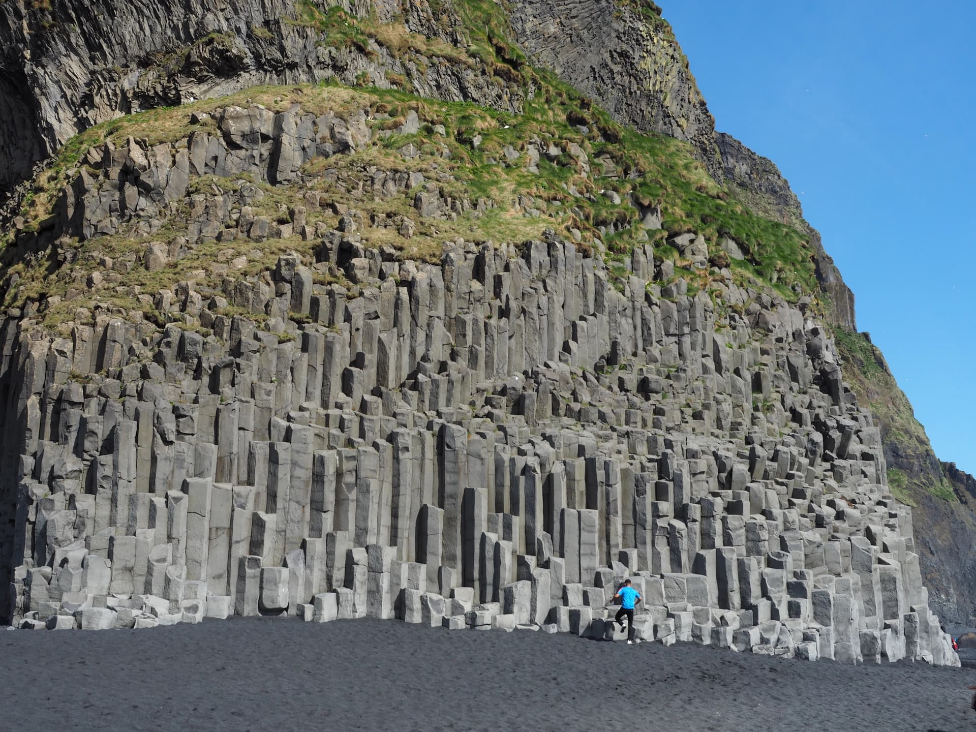 Les orgues Garðar (près de Vik)