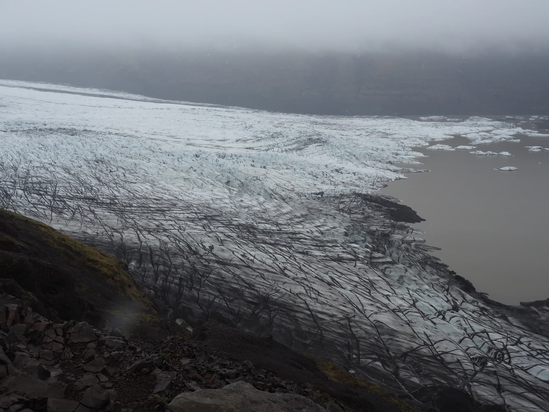 Glacier de Skaftafell