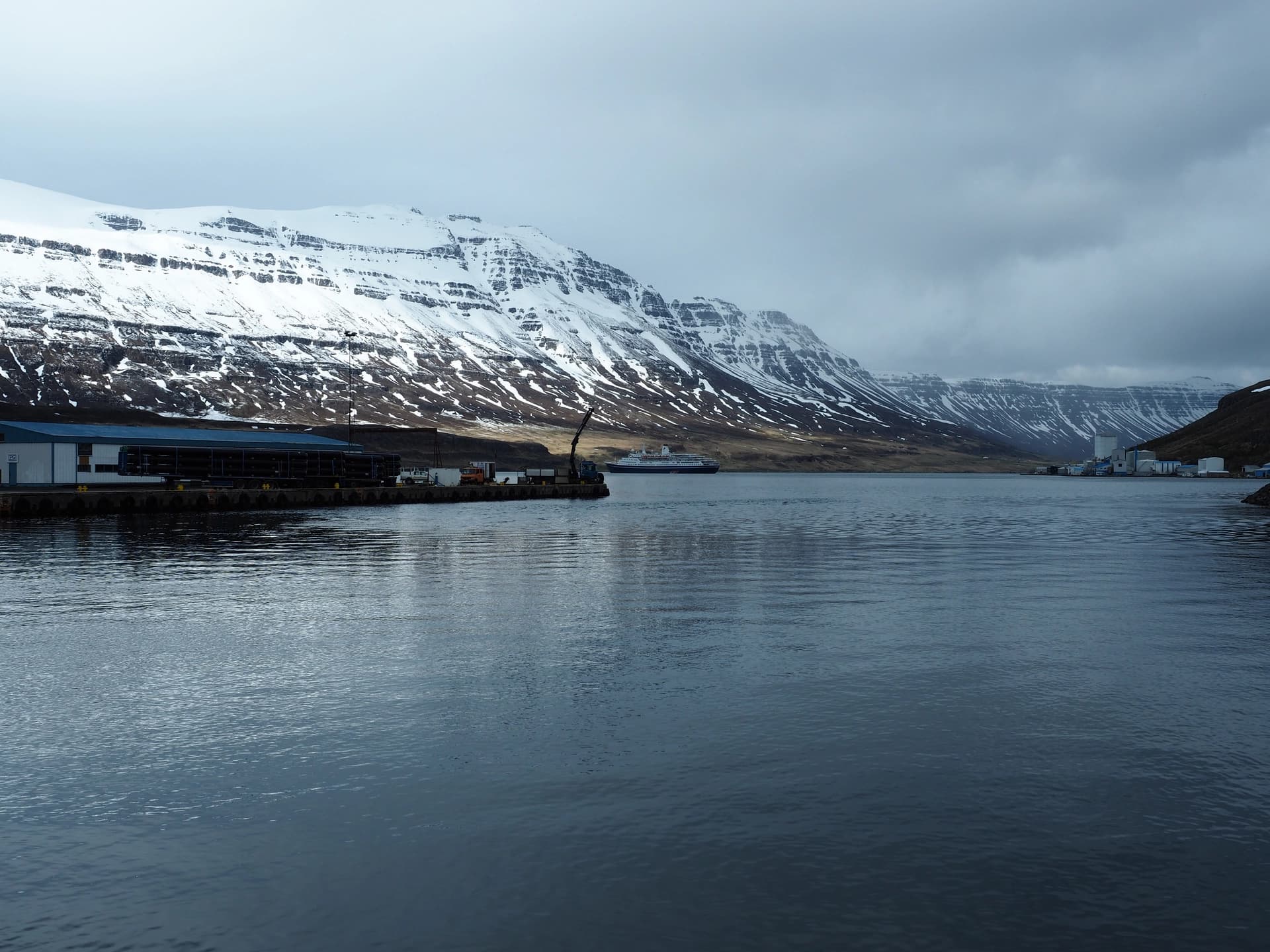 Village portuaire de Seyðisfjörður