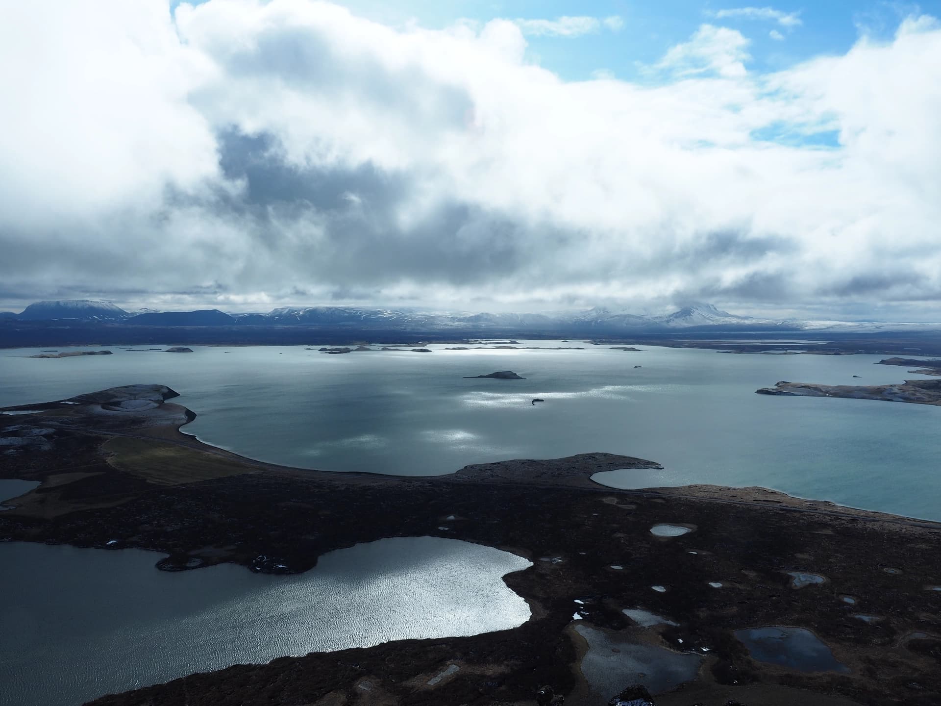 Lac Mývatn