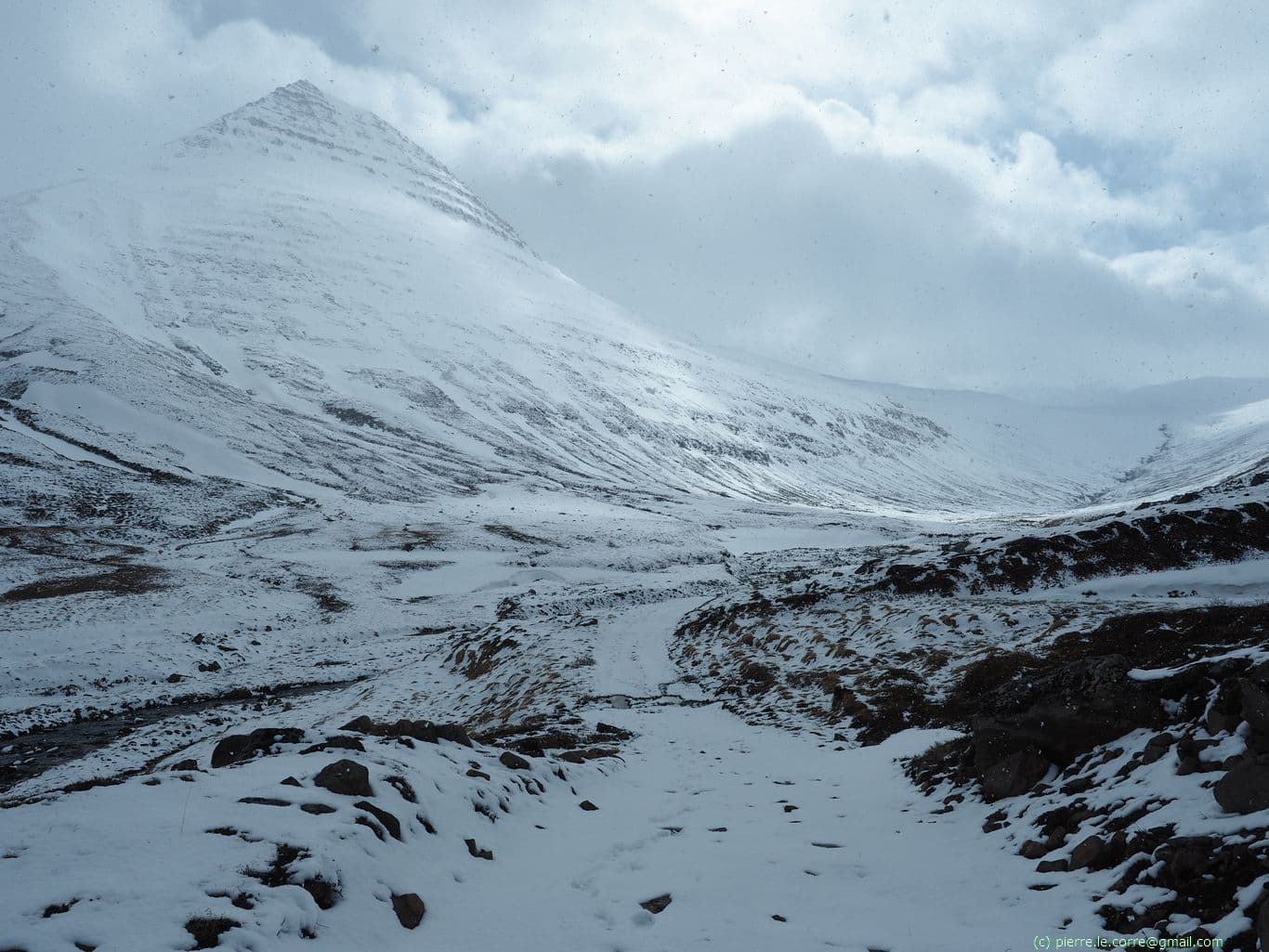 L'Islande au printemps très hivernal