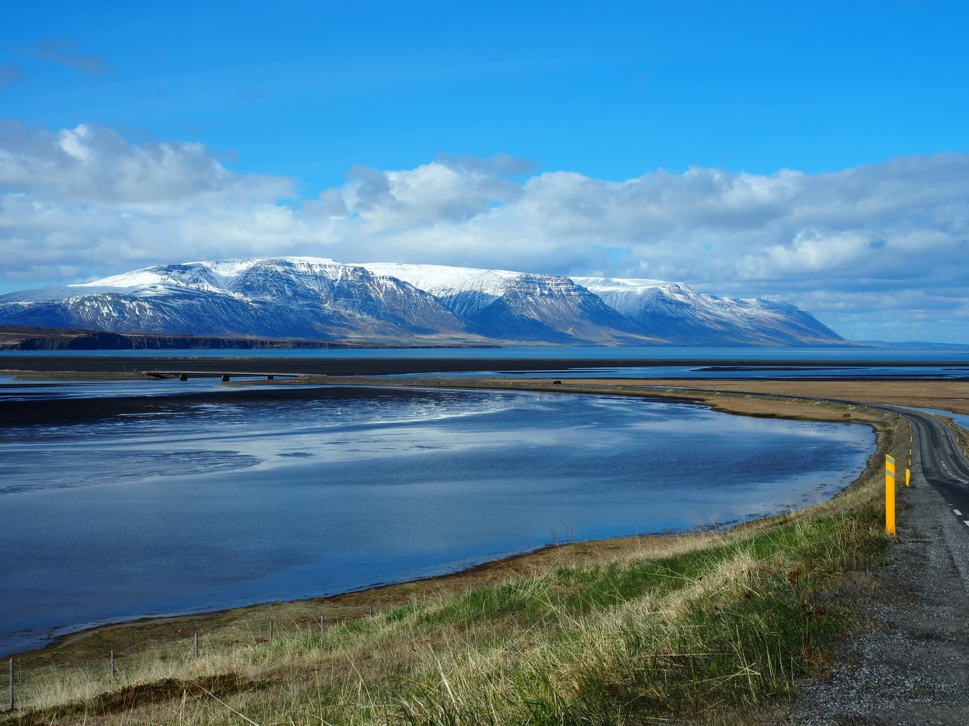 Fjords fraîchement enneigés (entre Dalvik vers Holmavik)