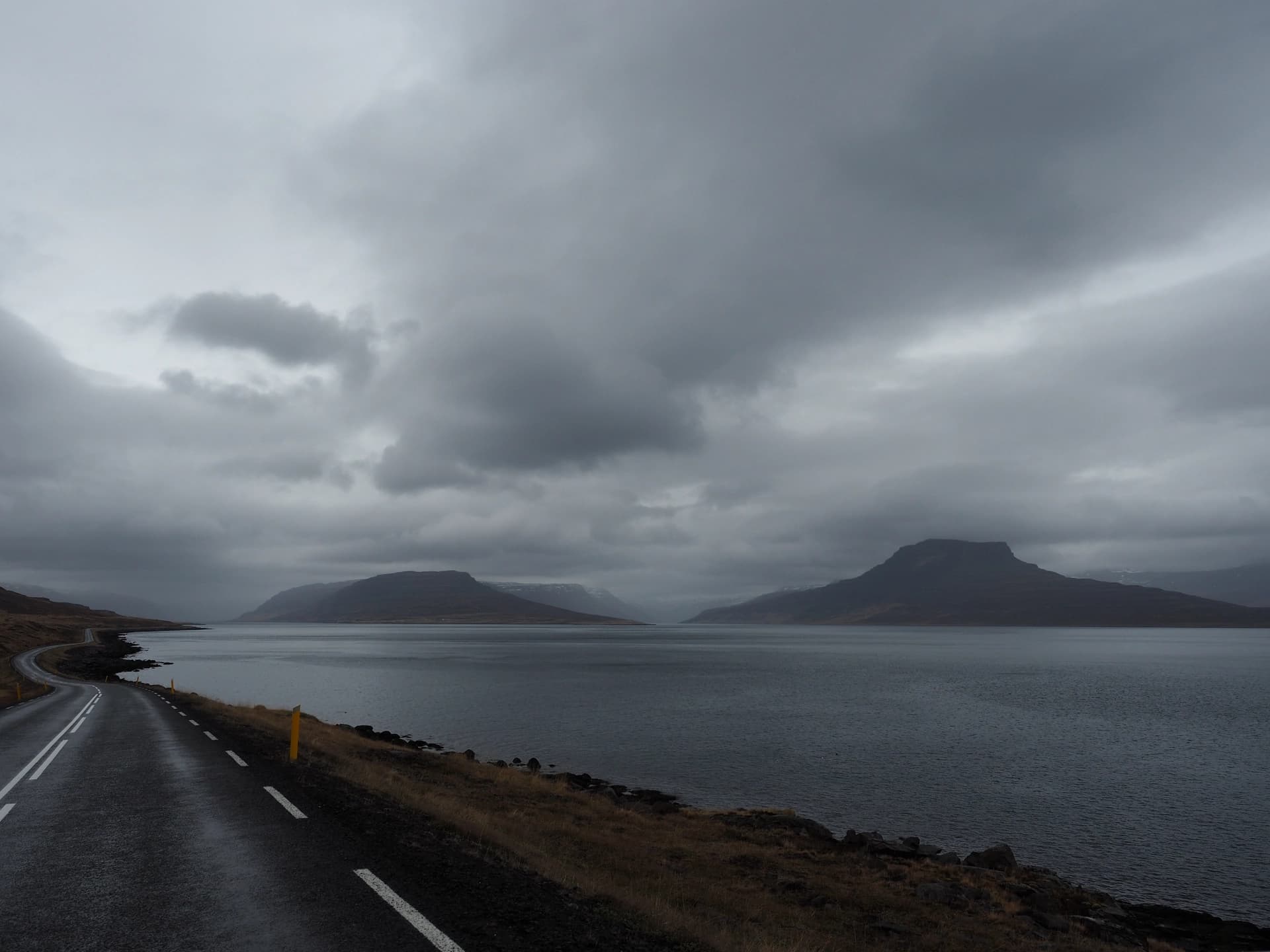 Détours dans les fjords