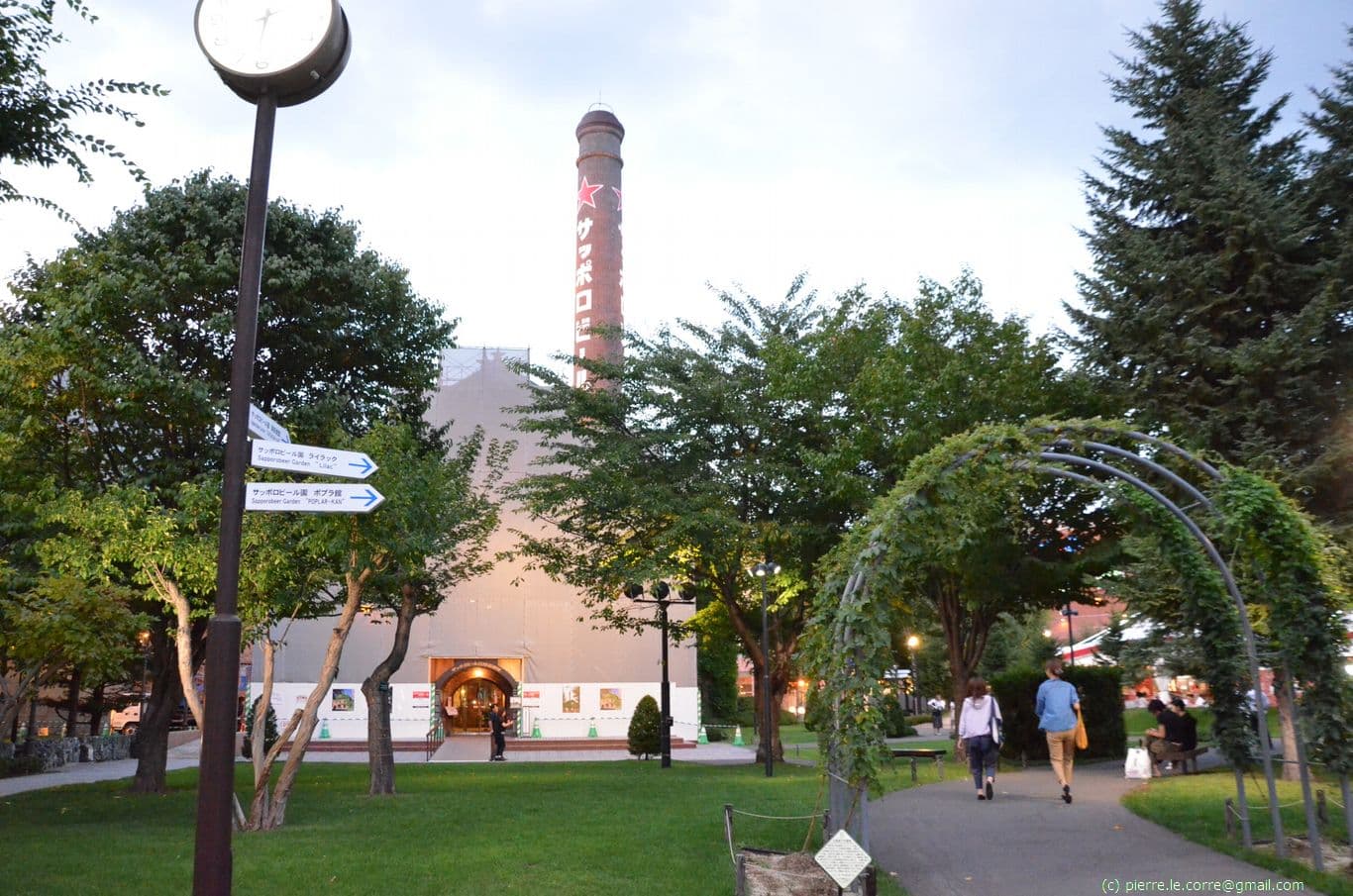 Former SAPPORO brewery