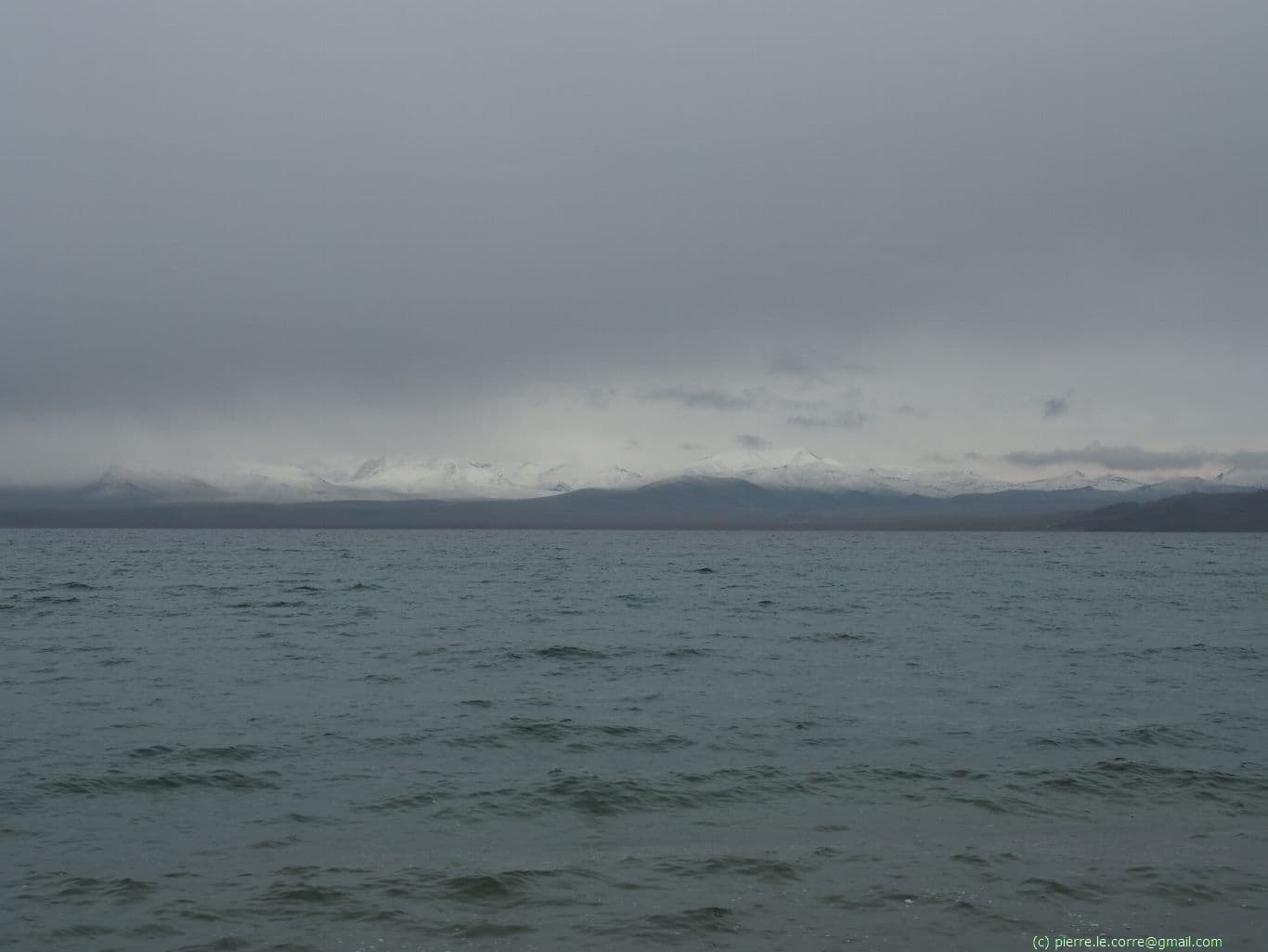 Rive nord du lac Song Kul