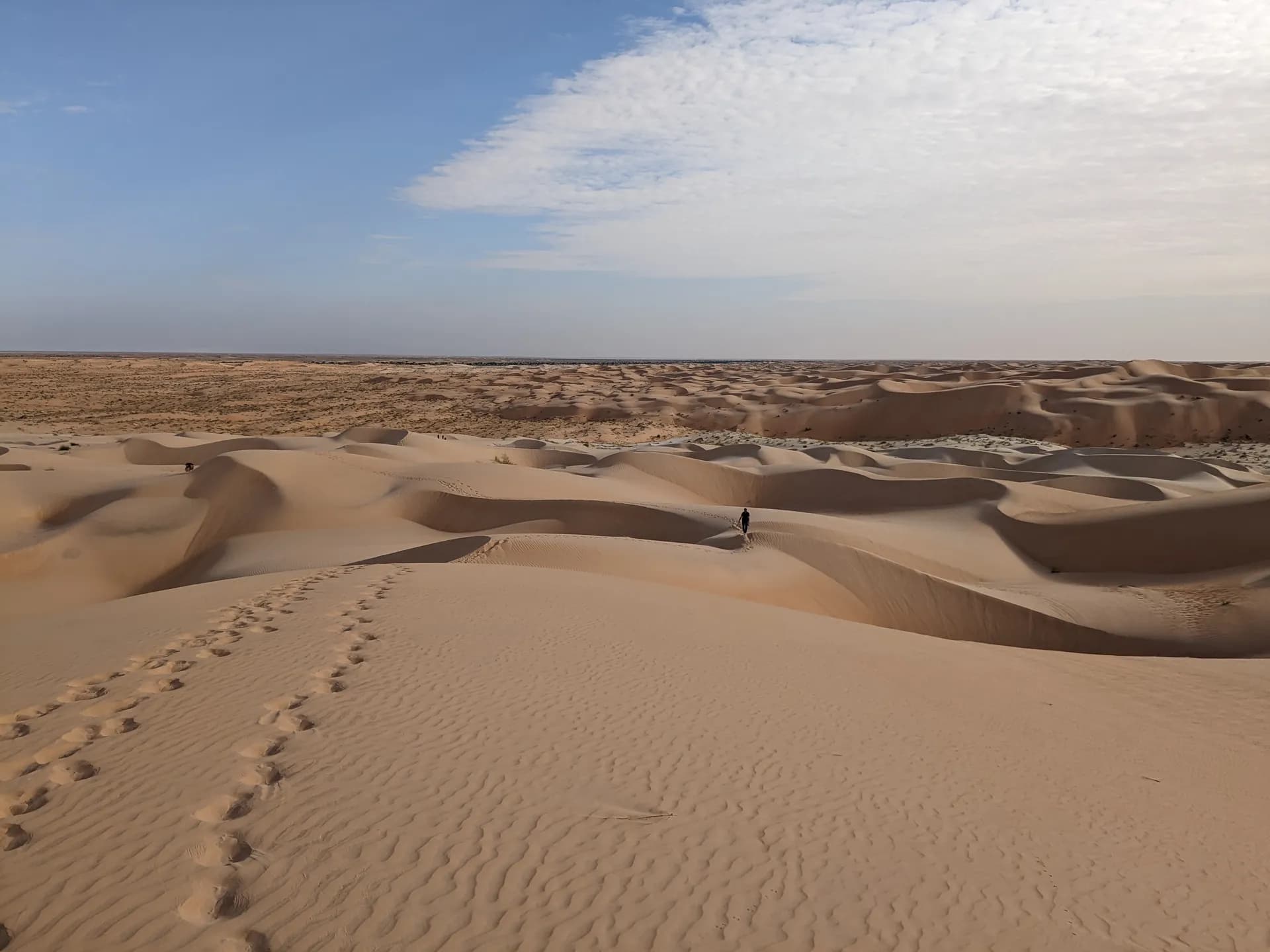 Dunes to infinity