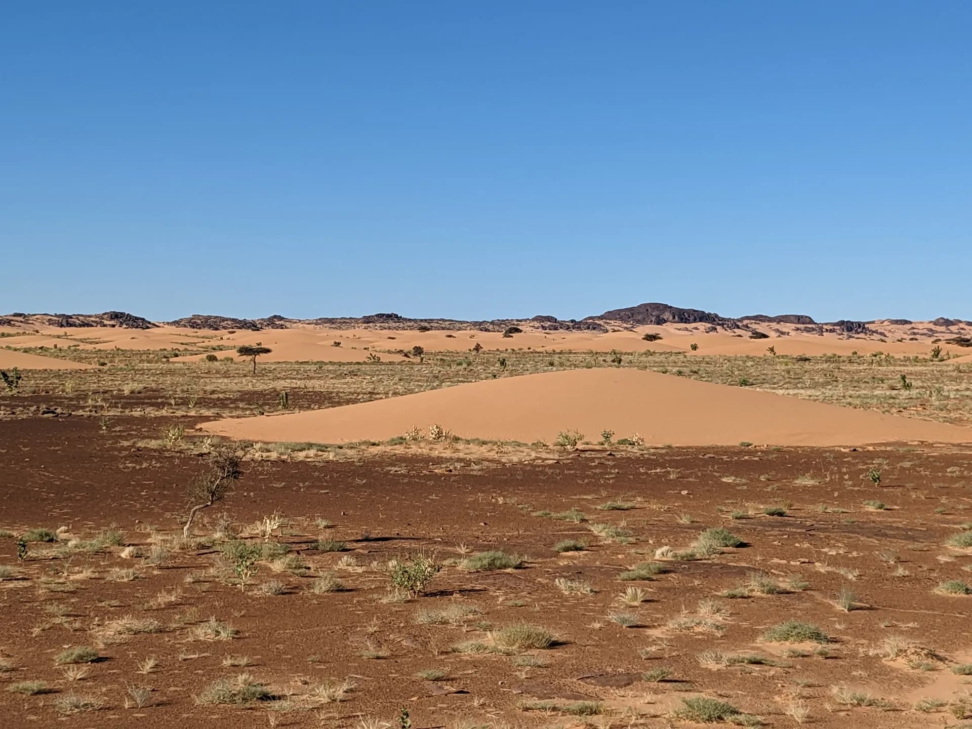 Zerga Range: Guelb er Raoui