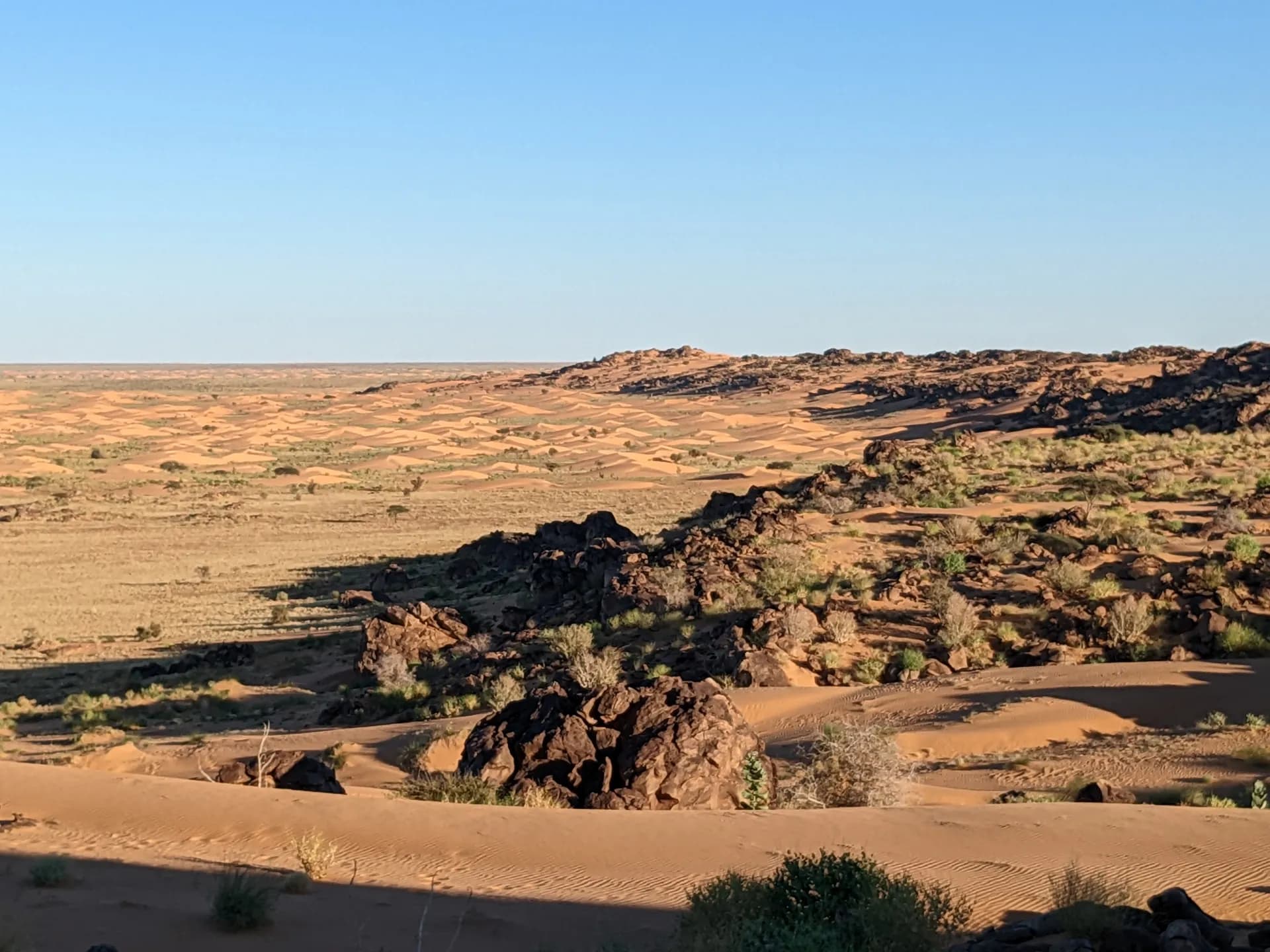 Chaîne de Zerga : Guelb er Raoui