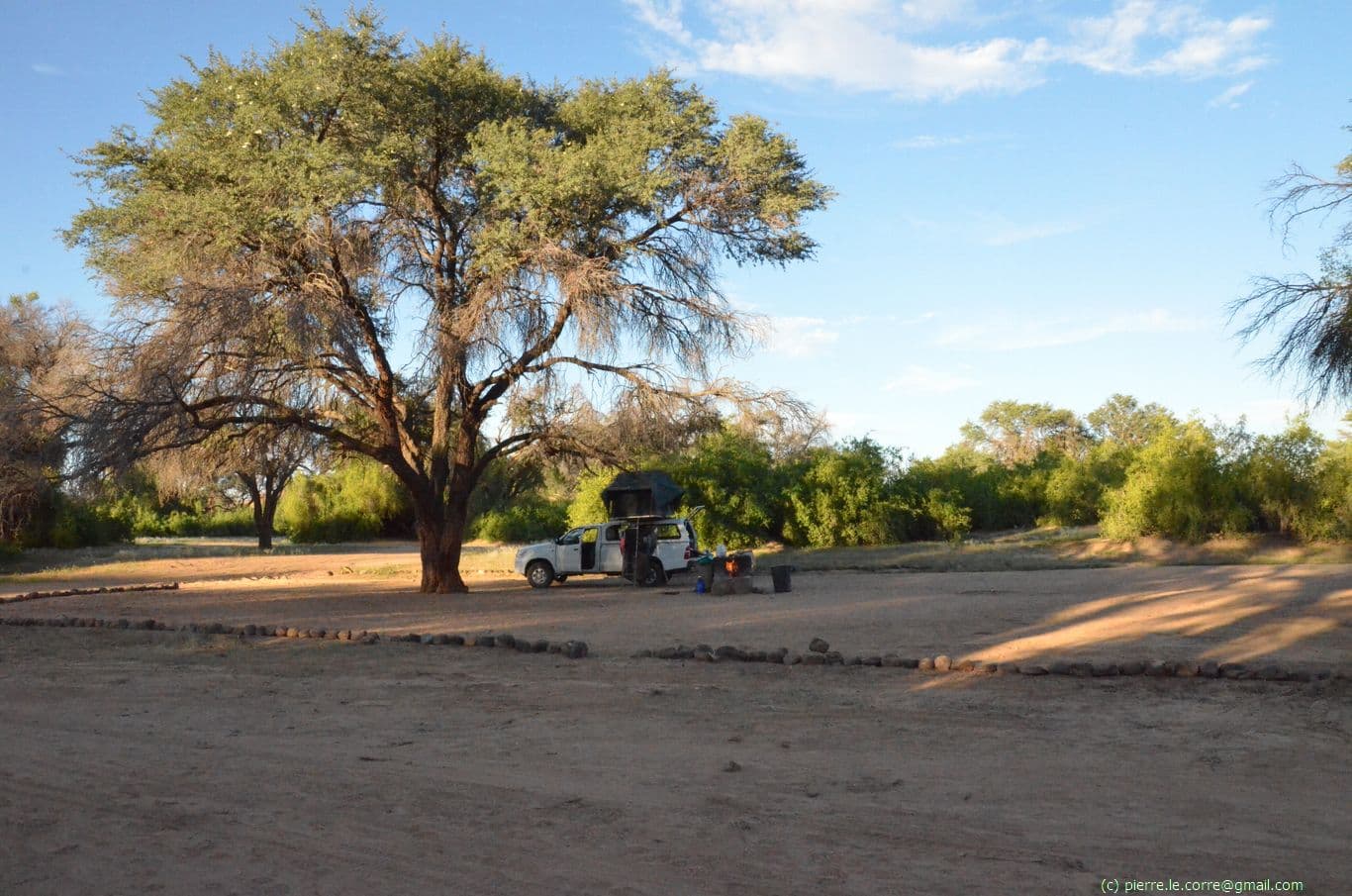 Campement du Brandberg White Lady Lodge