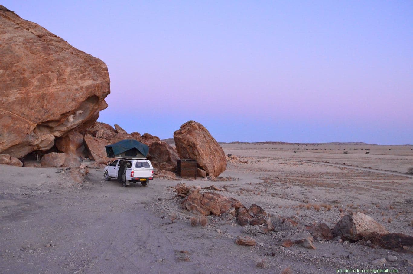 Bivouac de Mirabib (Namib Naukluft Park)