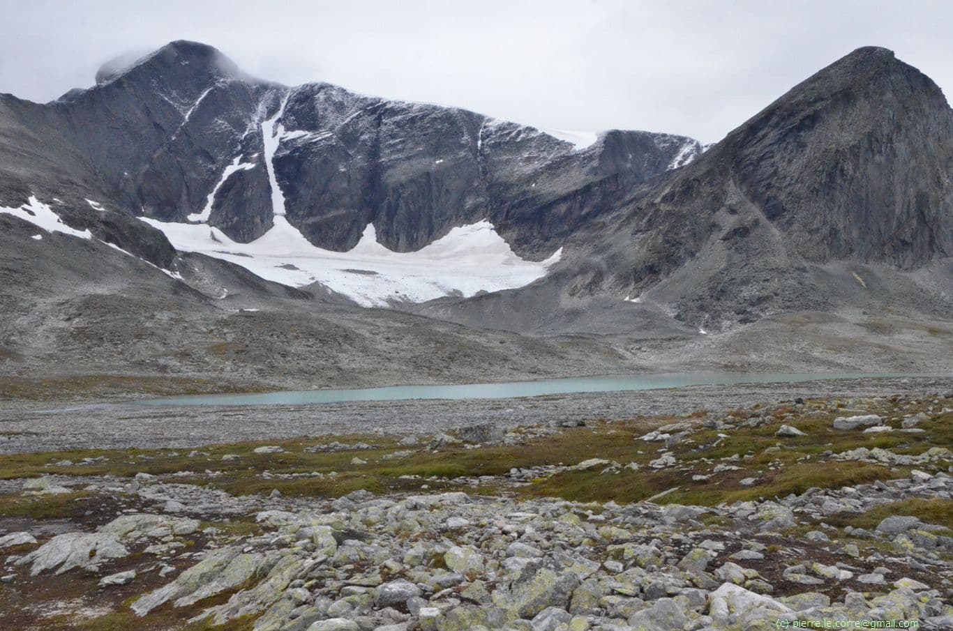 Trekking massif de Snøhetta