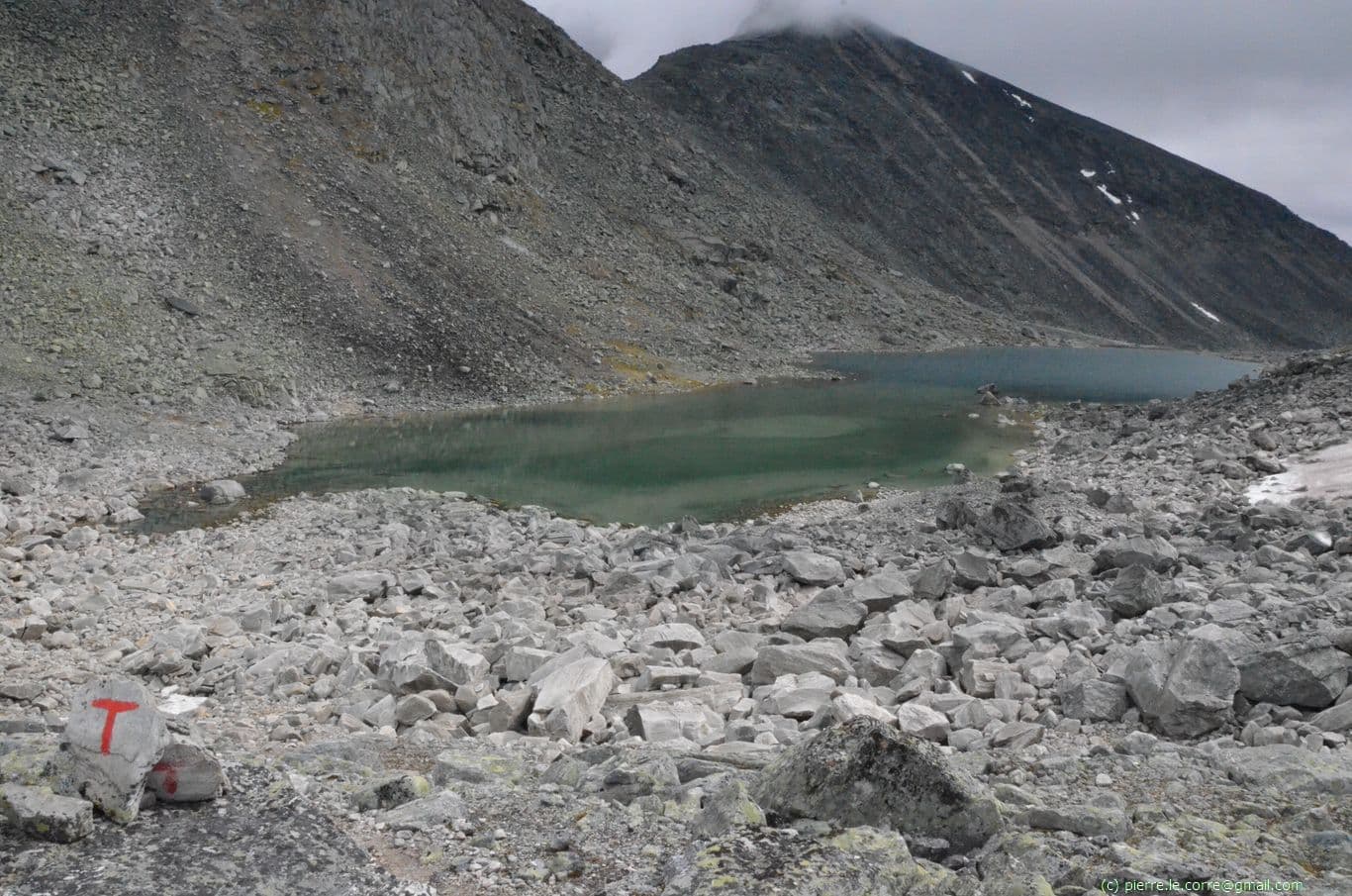 Trekking massif de Snøhetta