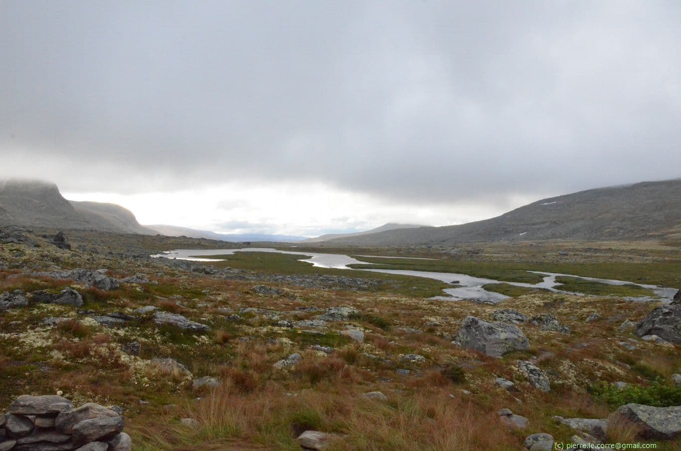 massif de Snøhetta