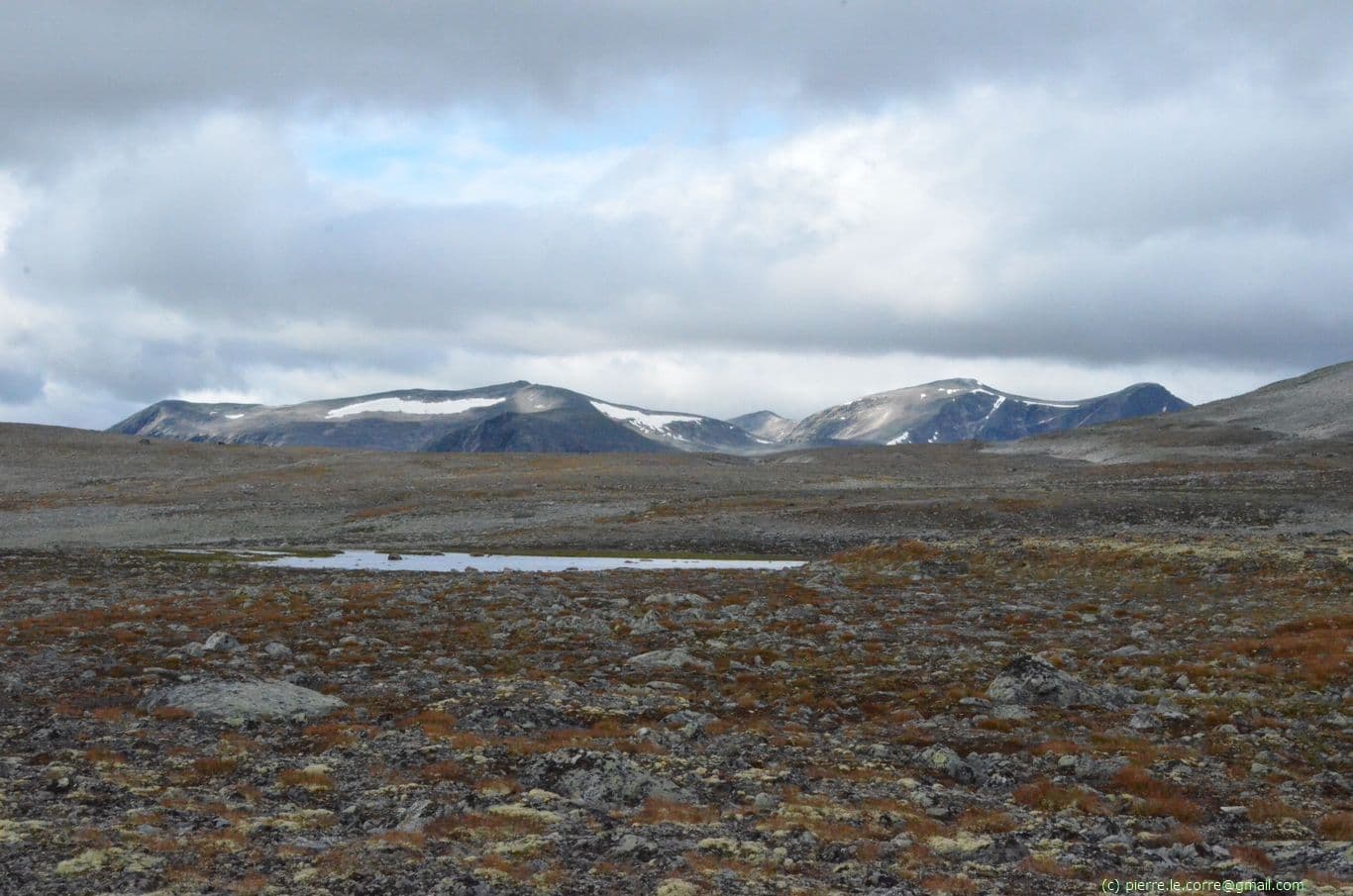 massif de Snøhetta