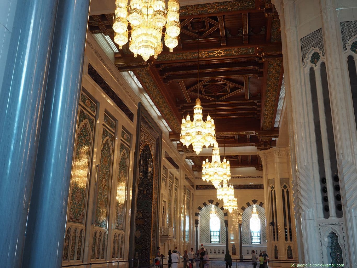 Interior view