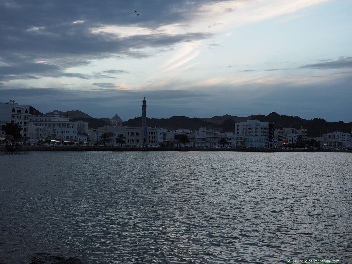 Baie de Old Muscat