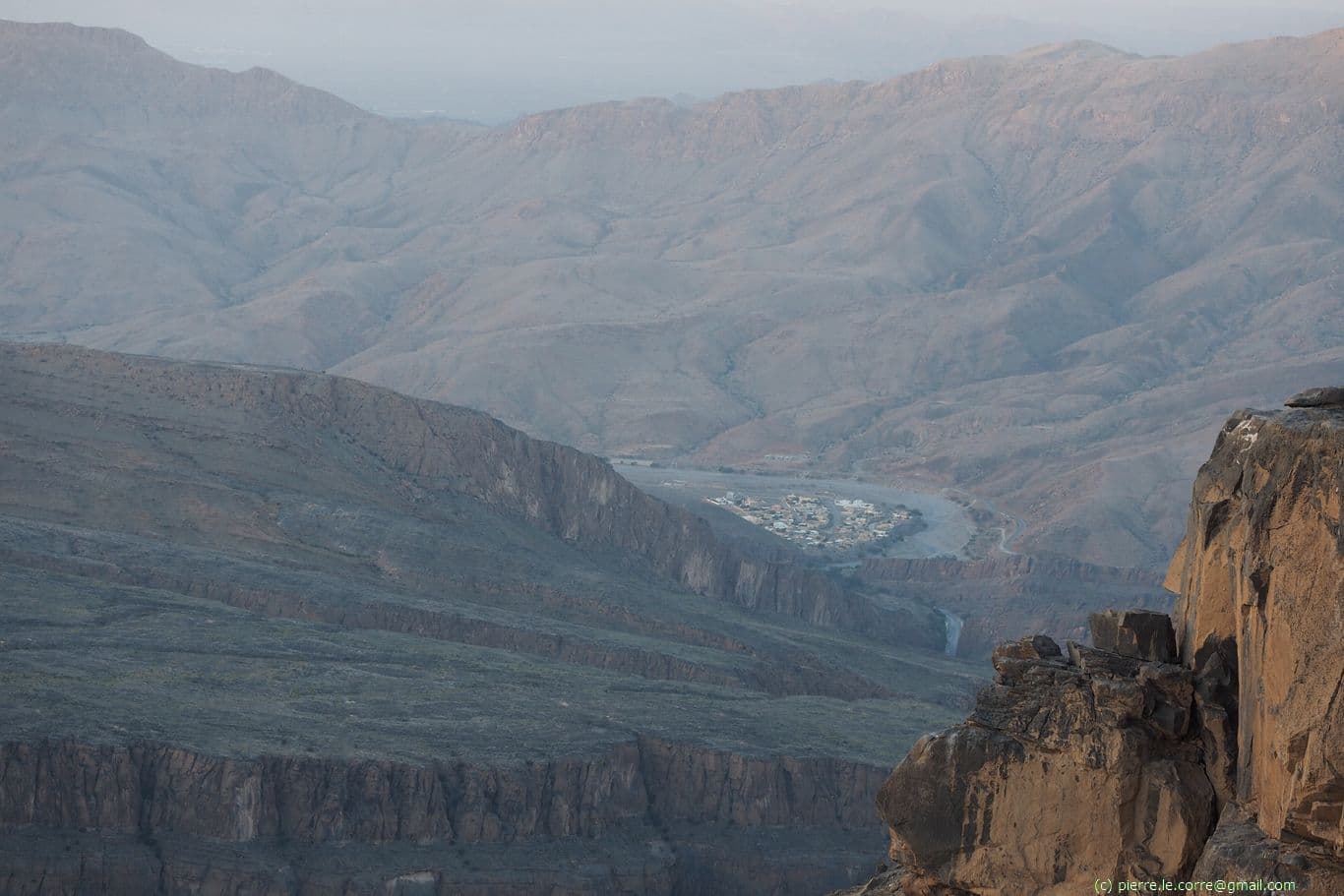 Village near the Grand Canyon