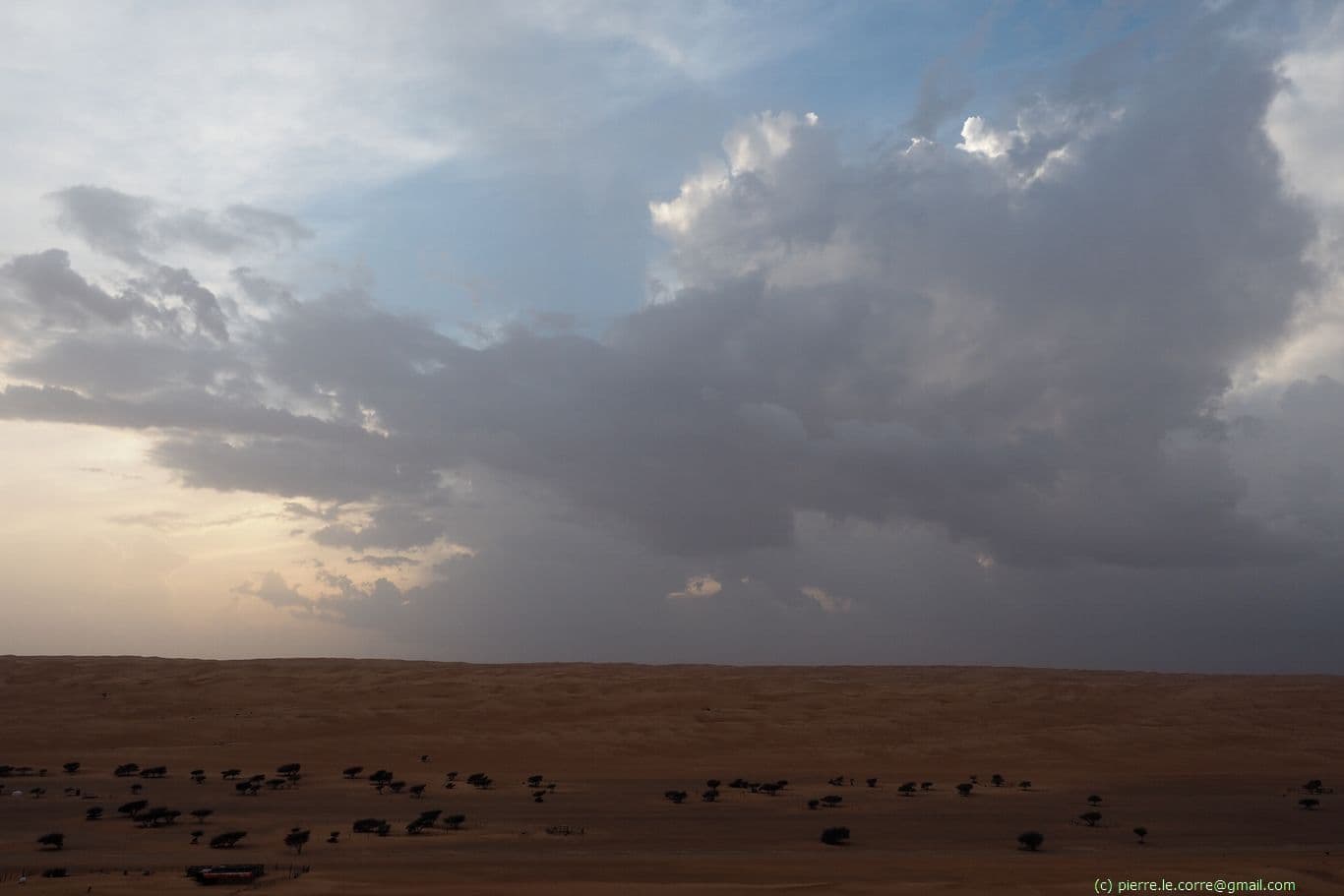 orage Wahiba Sands