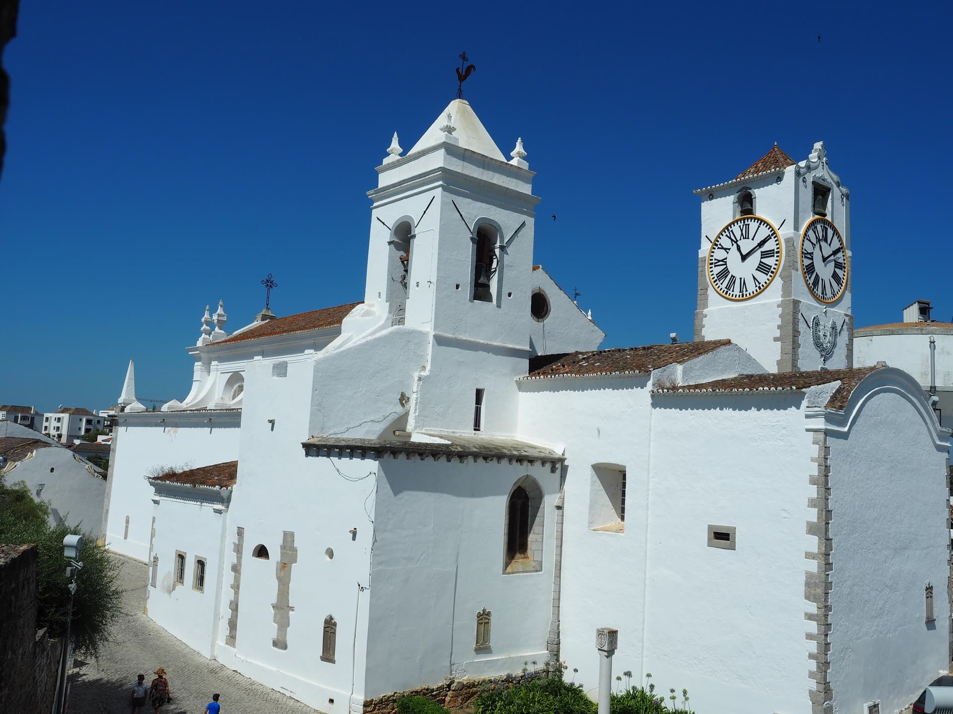 Eglise de Santa Maria do Castelo - Tavira (40 km environ de Faro)