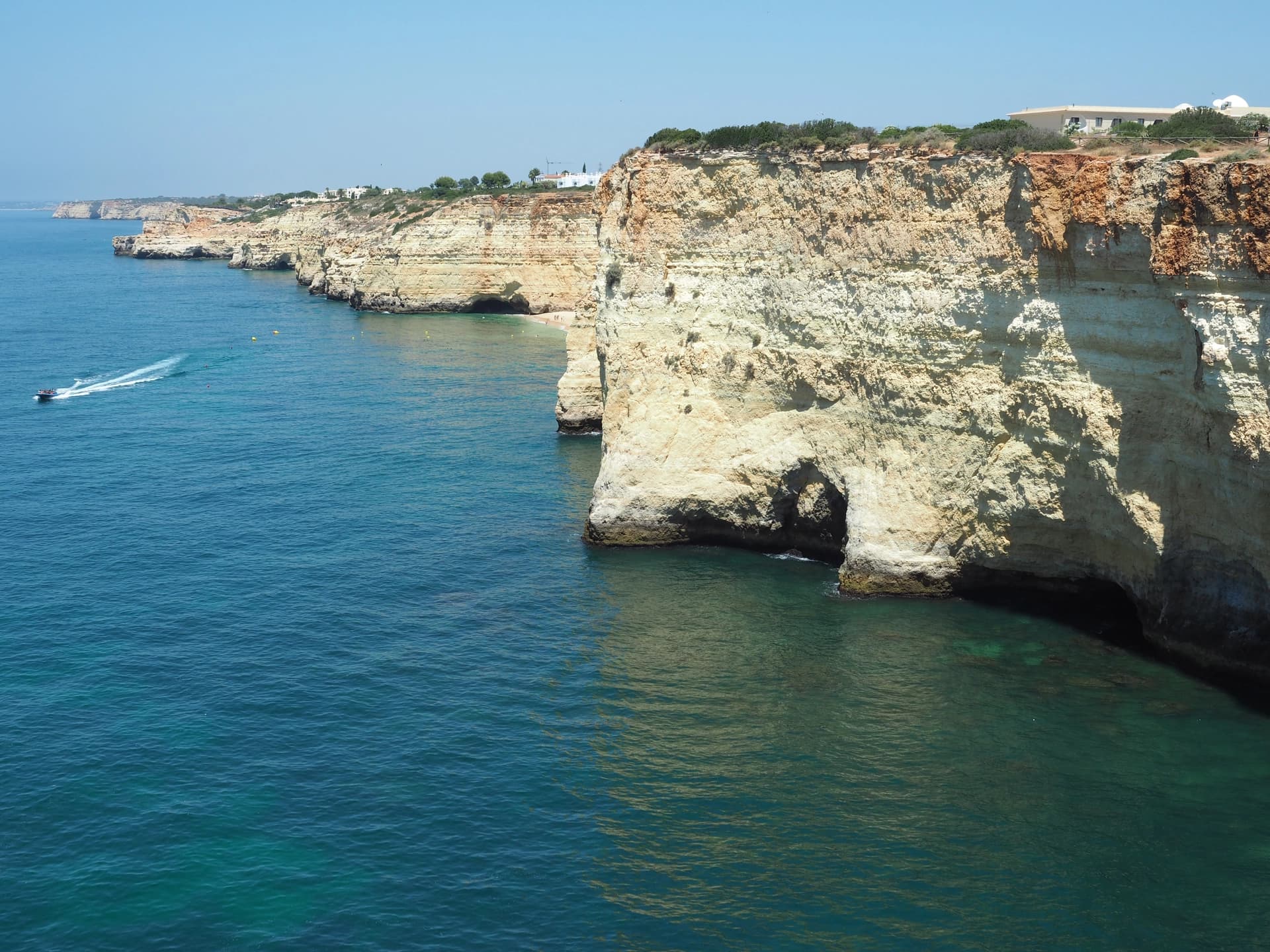 Vue depuis le sentier