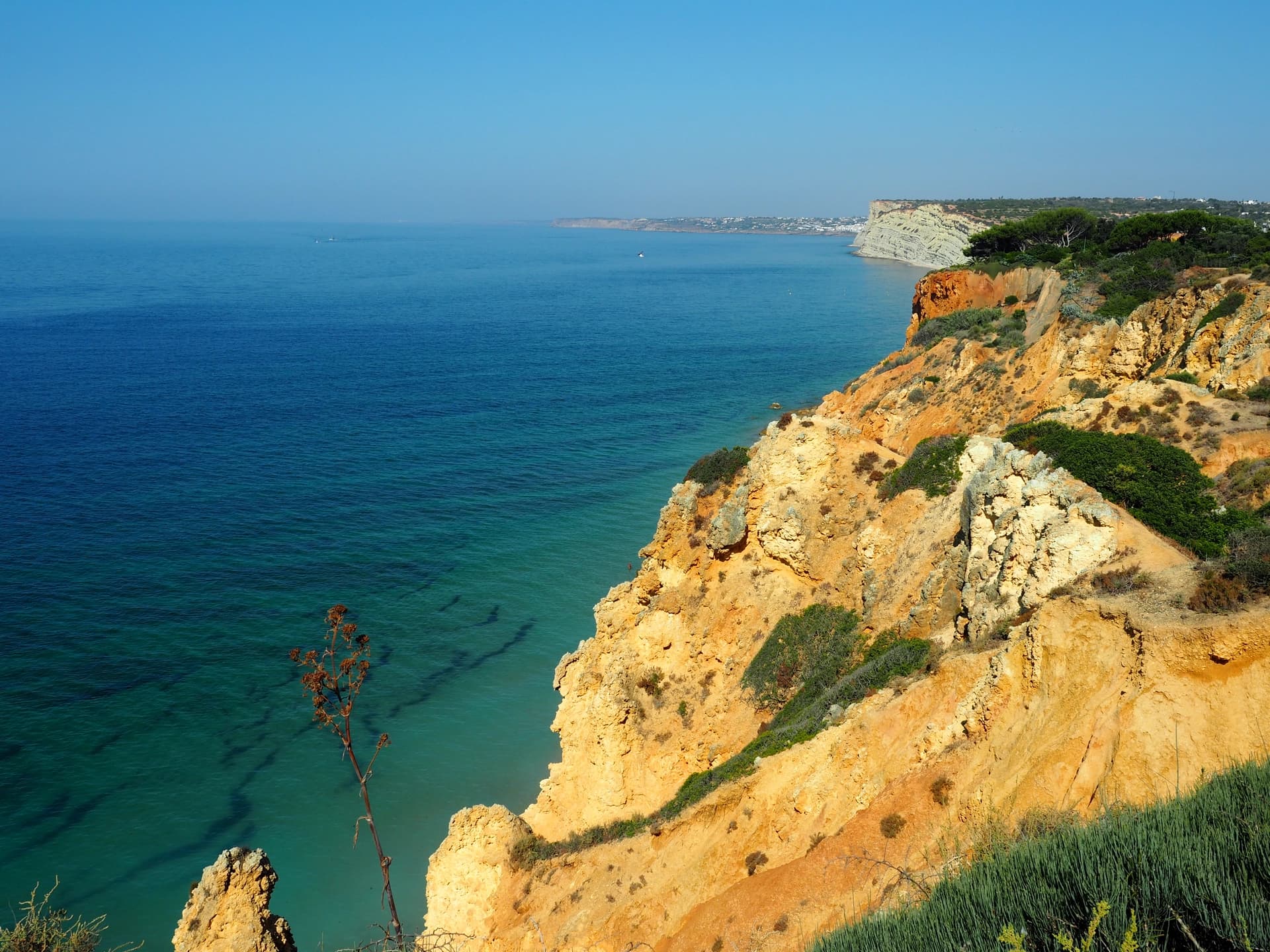 Randonnée en boucle de la Ponta da Piedade sur le cap de Lagos