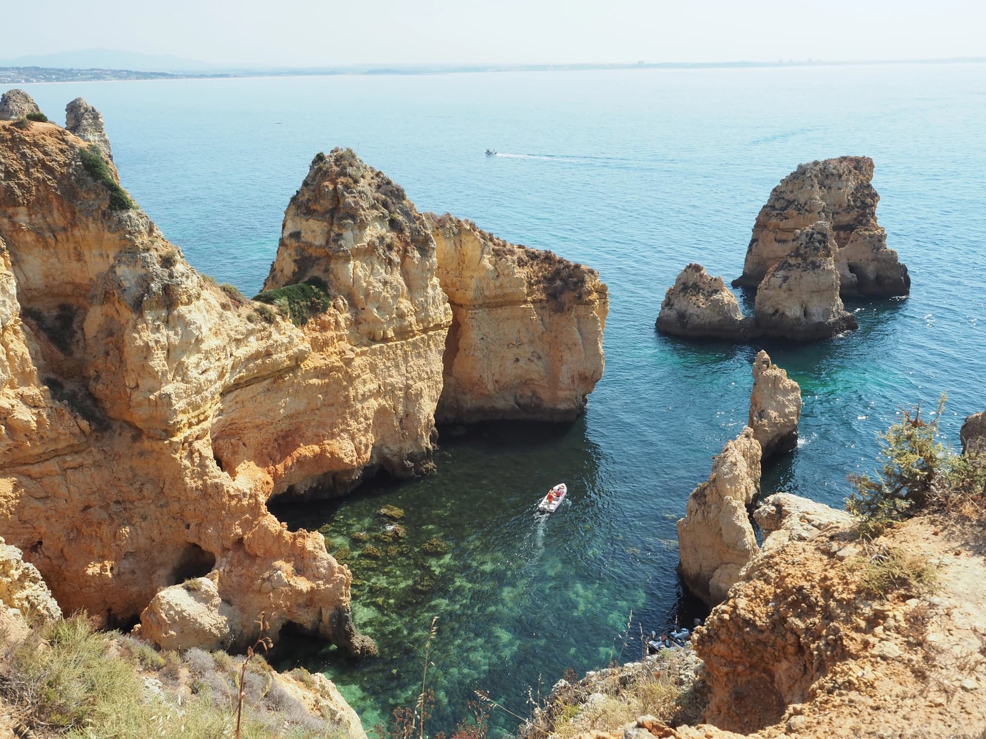 Randonnée en boucle de la Ponta da Piedade sur le cap de Lagos