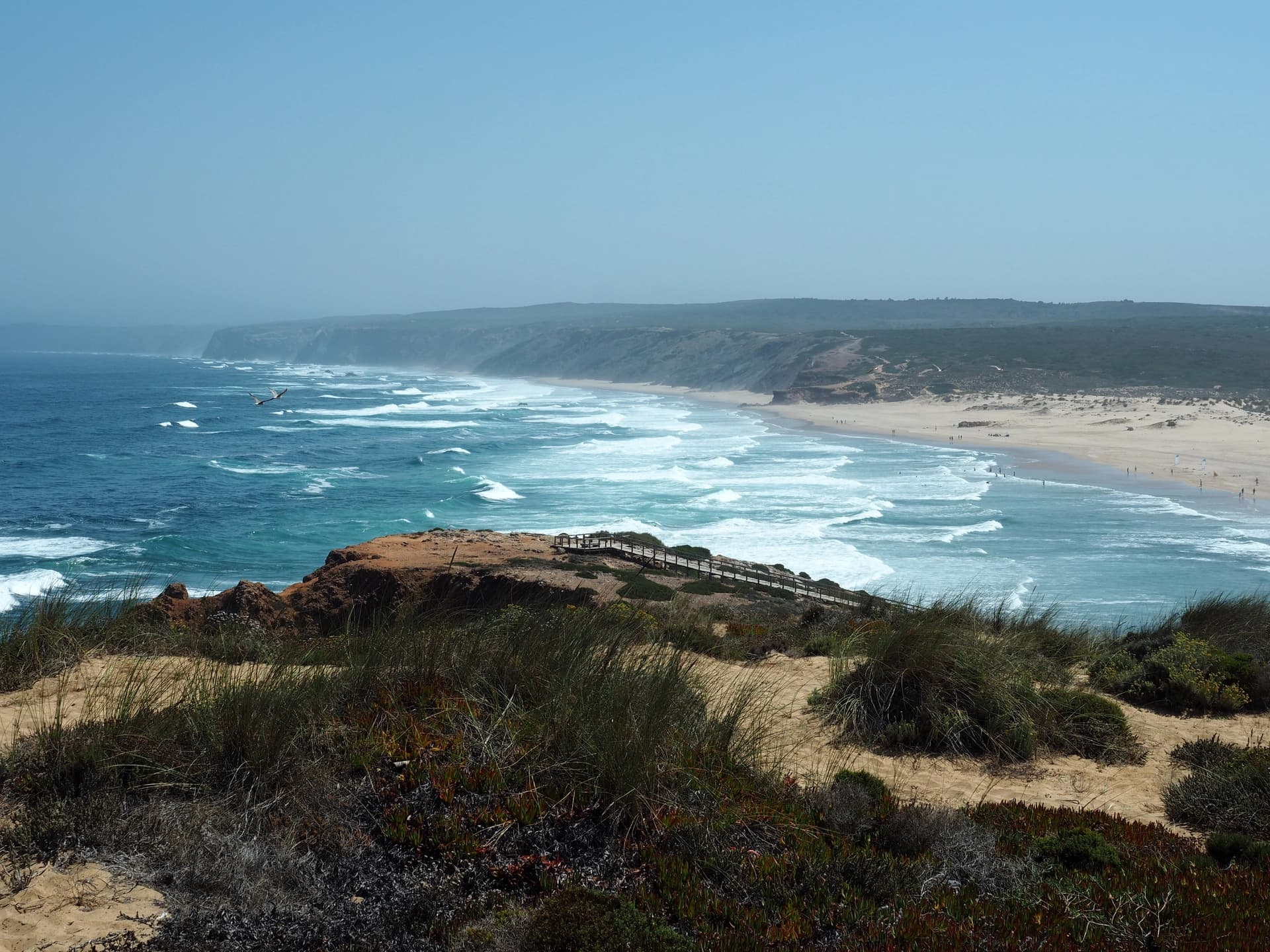 Marche en boucle autour de Praia ar Bordeira (lettre C à G)