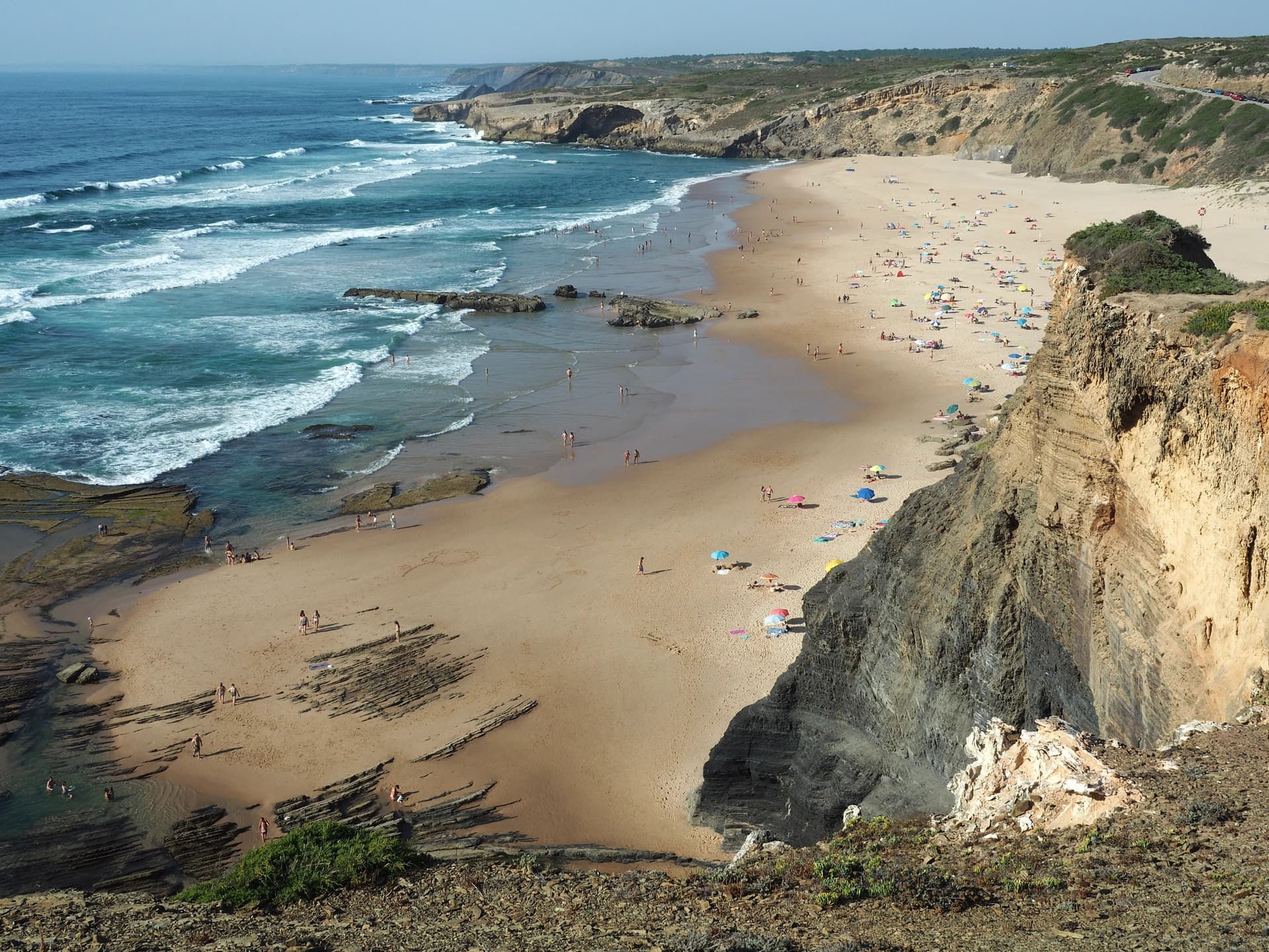 Marche en boucle autour de Praia ar Bordeira