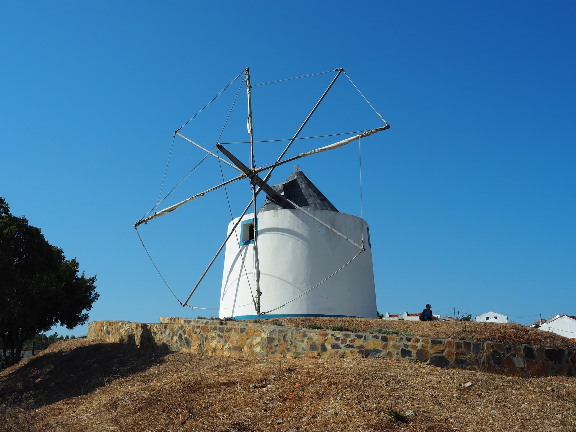Moulin à vent d'Odeceixe
