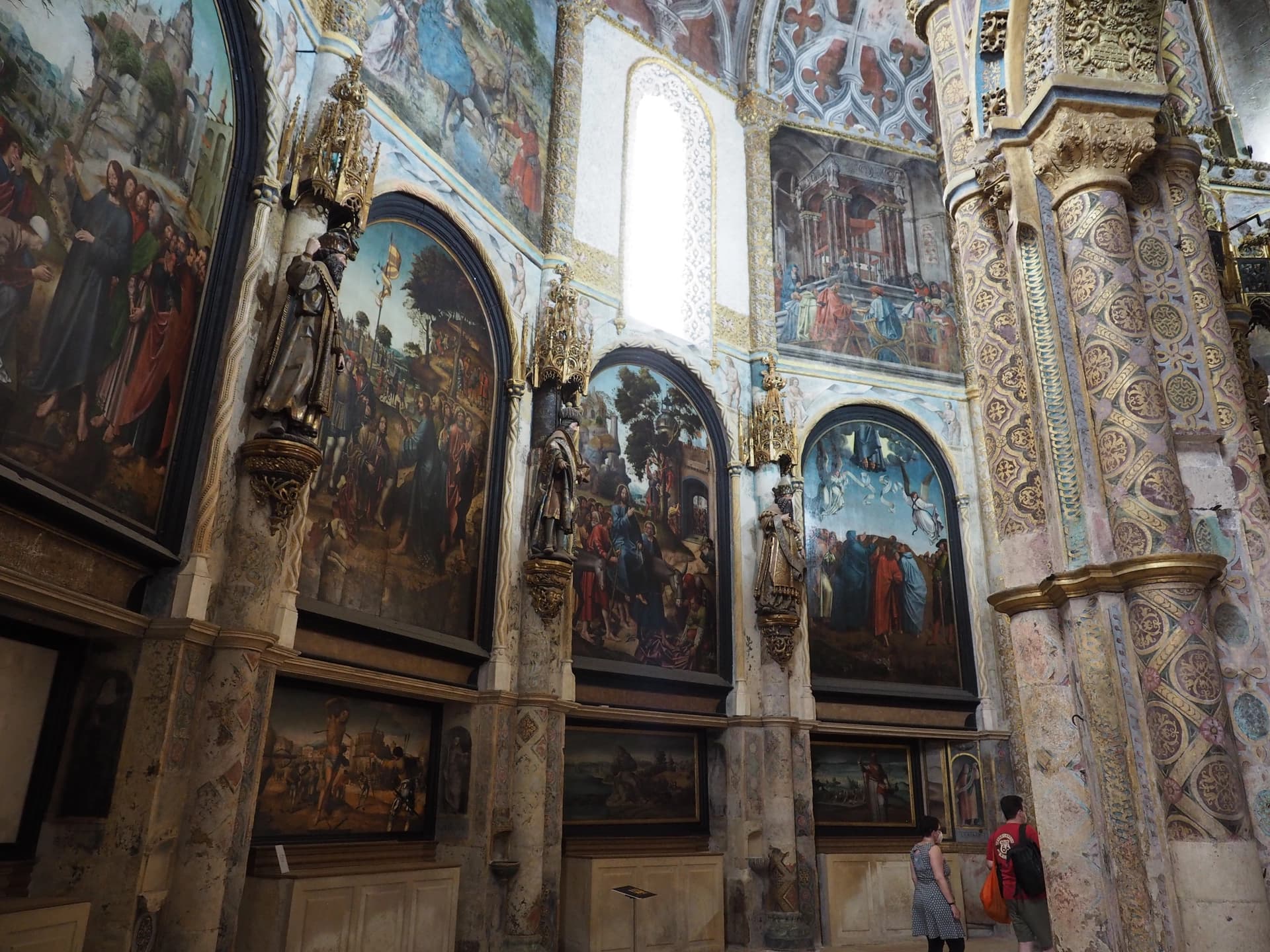 Salle du chateau des Templiers (Convento de Cristo)