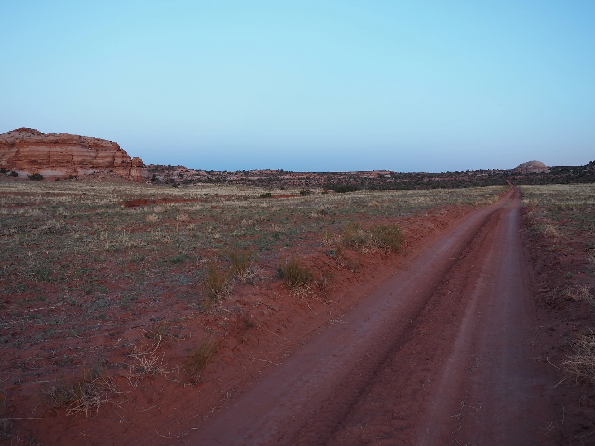 Bivouac, près de la UT-313