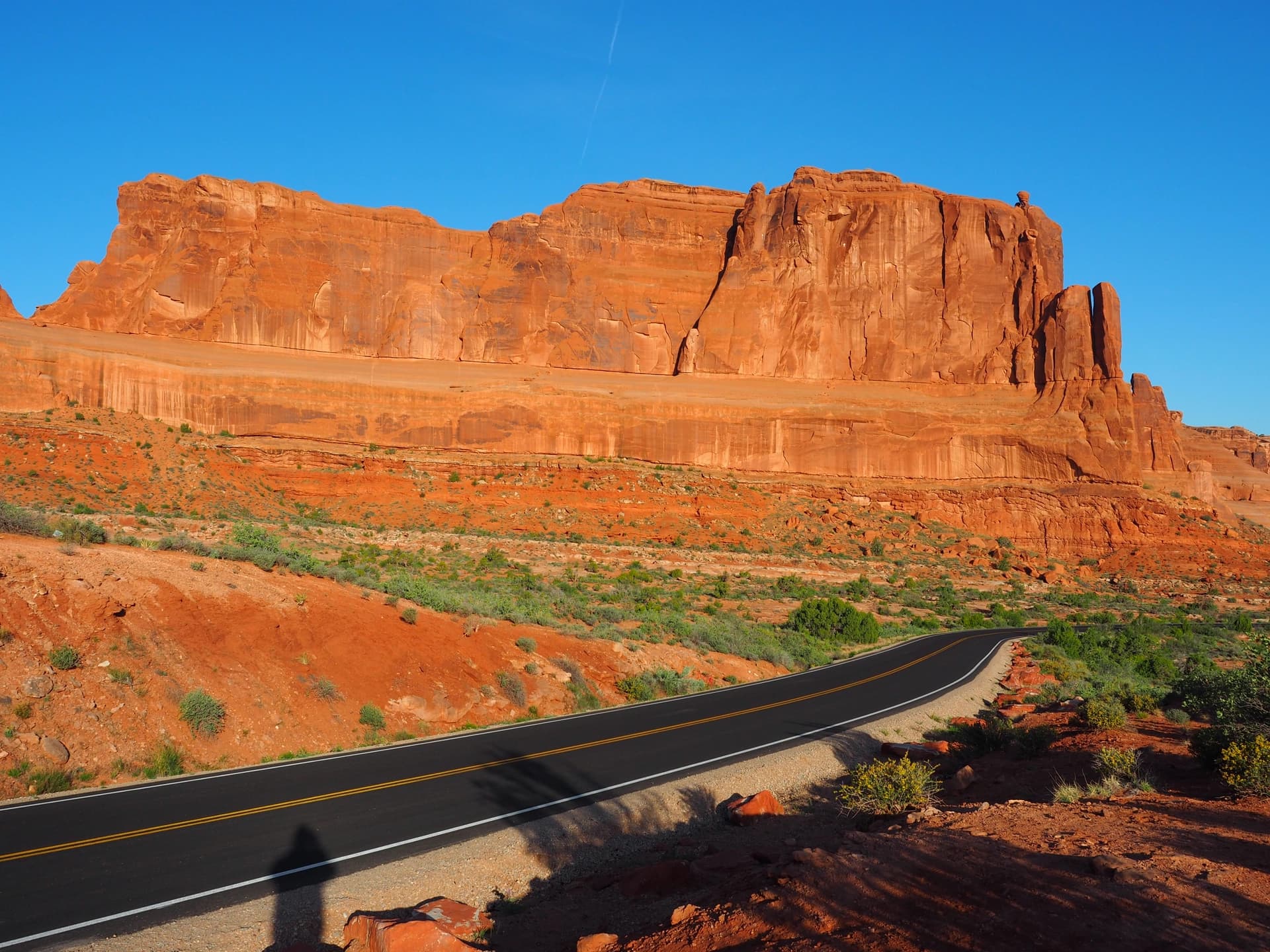 Paysage du parc national des Arches