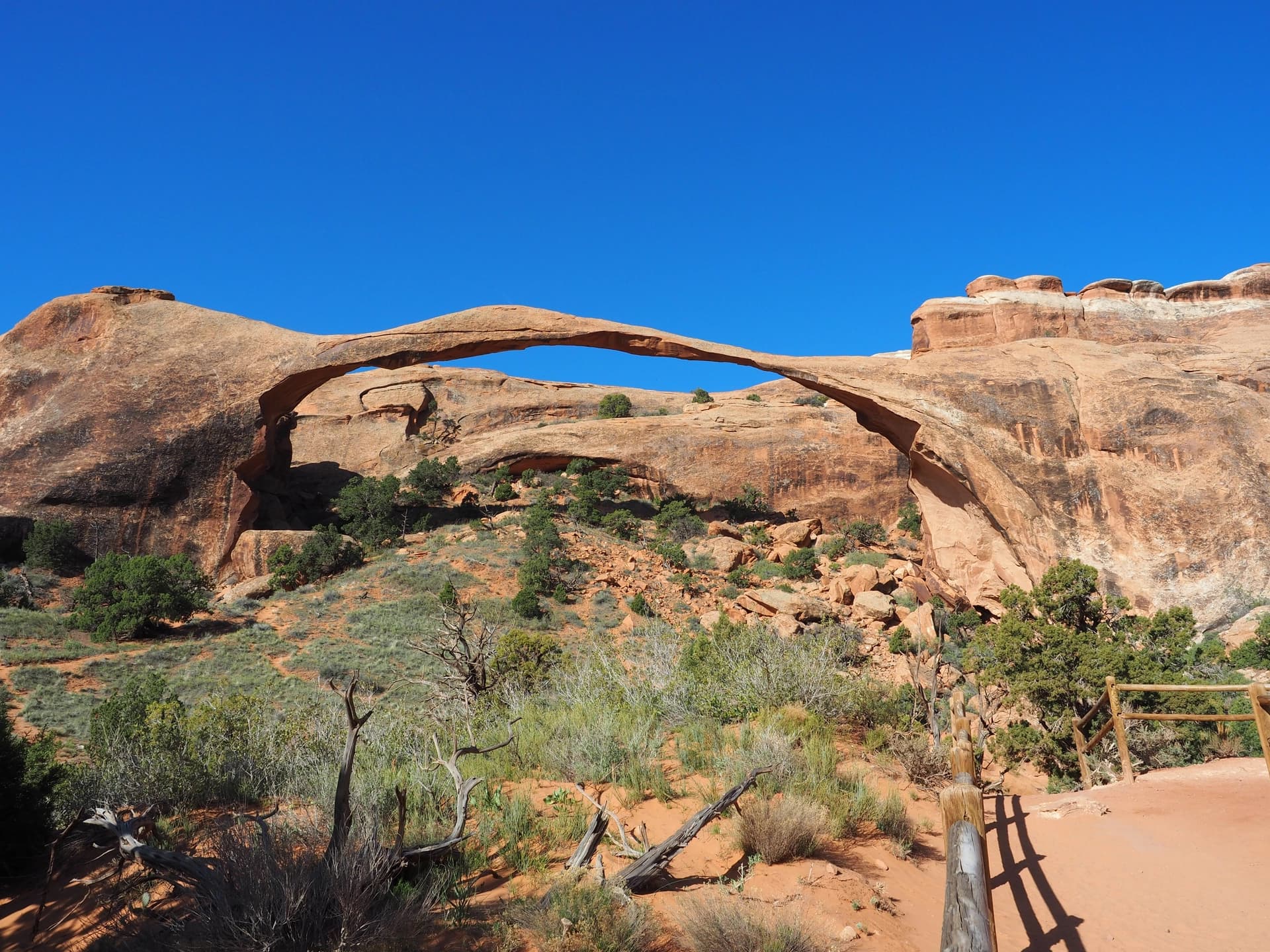 Landscape Arch, 89 meters long