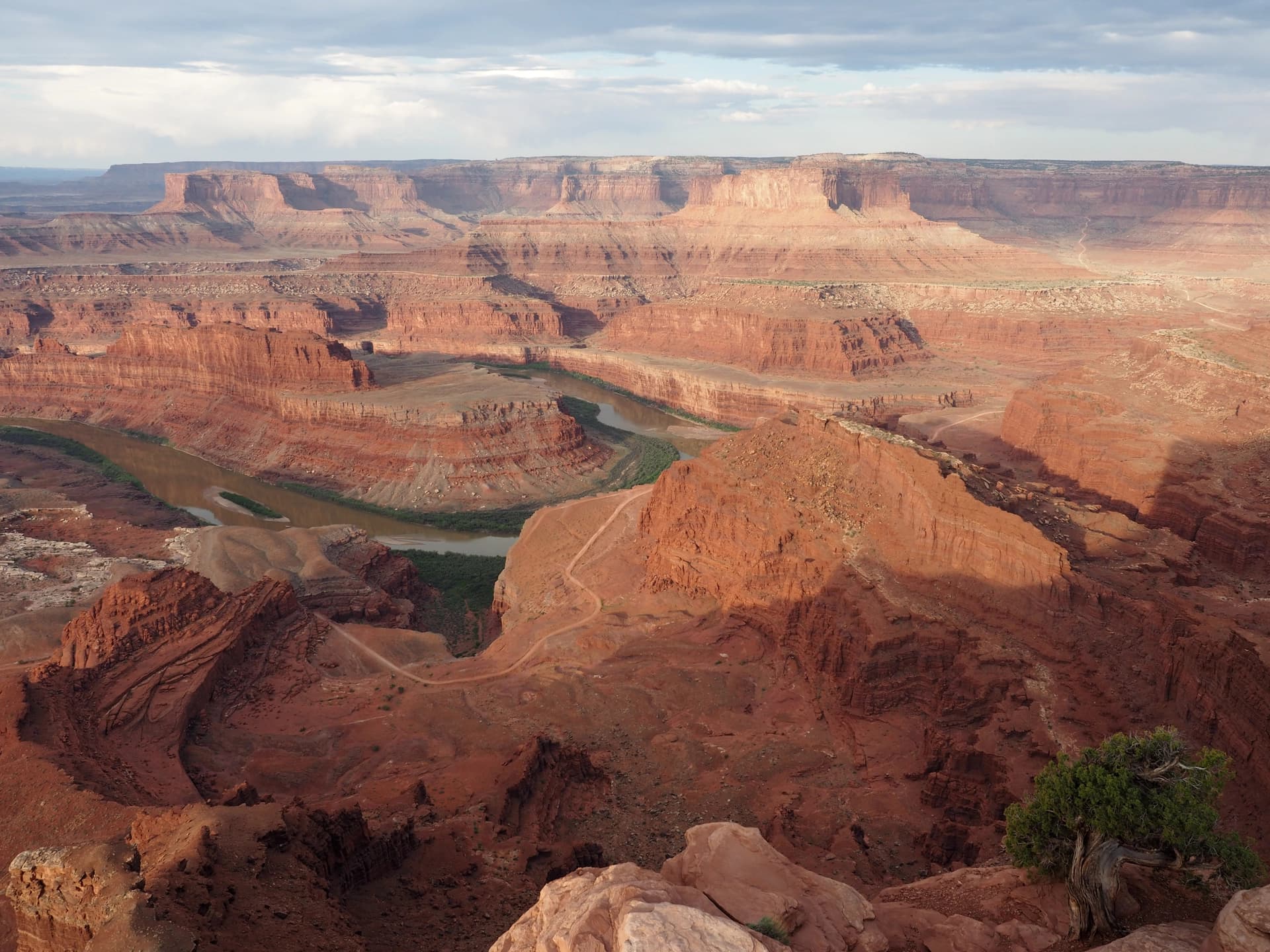 view Dead Horse Point