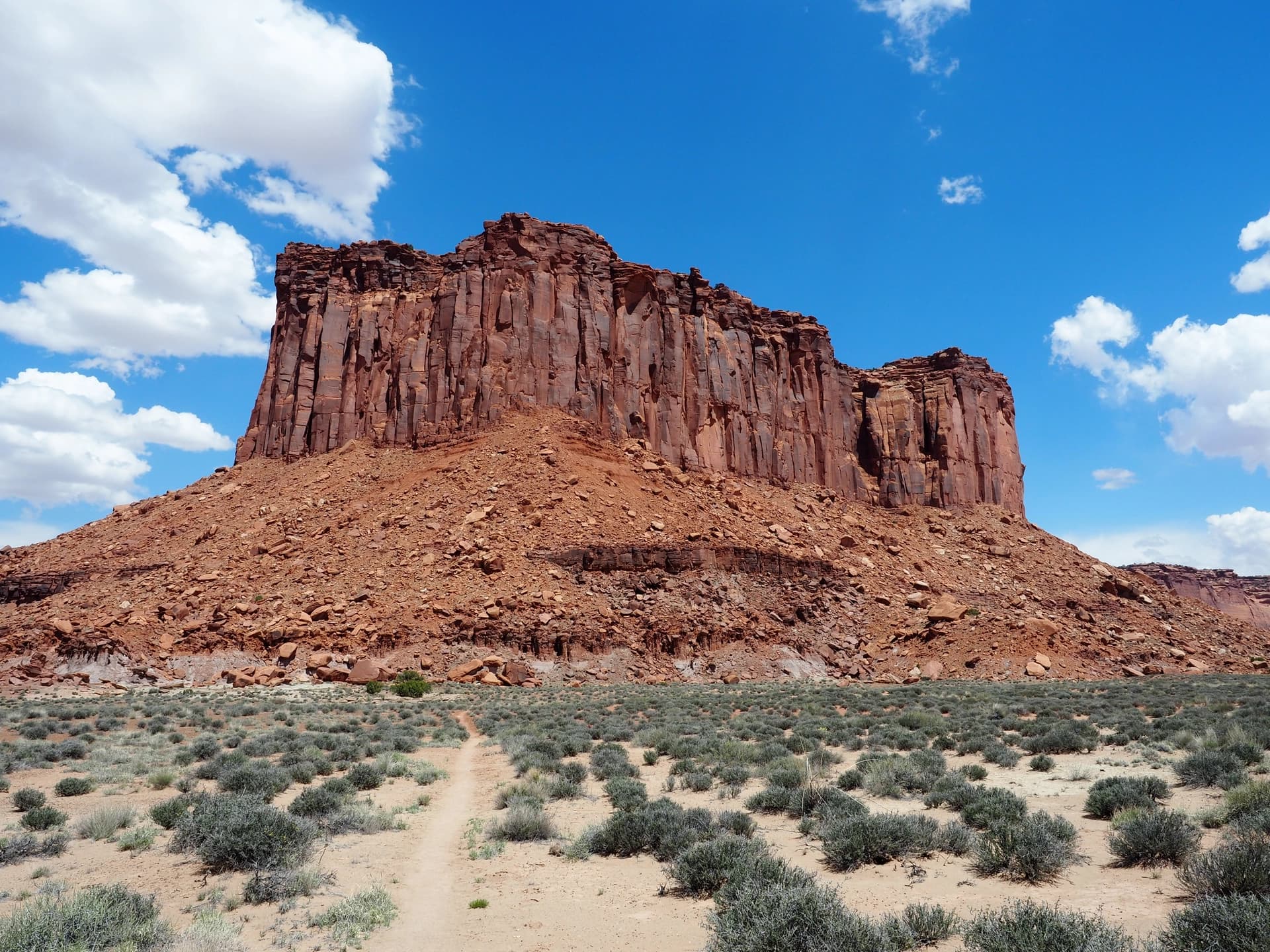 End of the Murphy loop hike