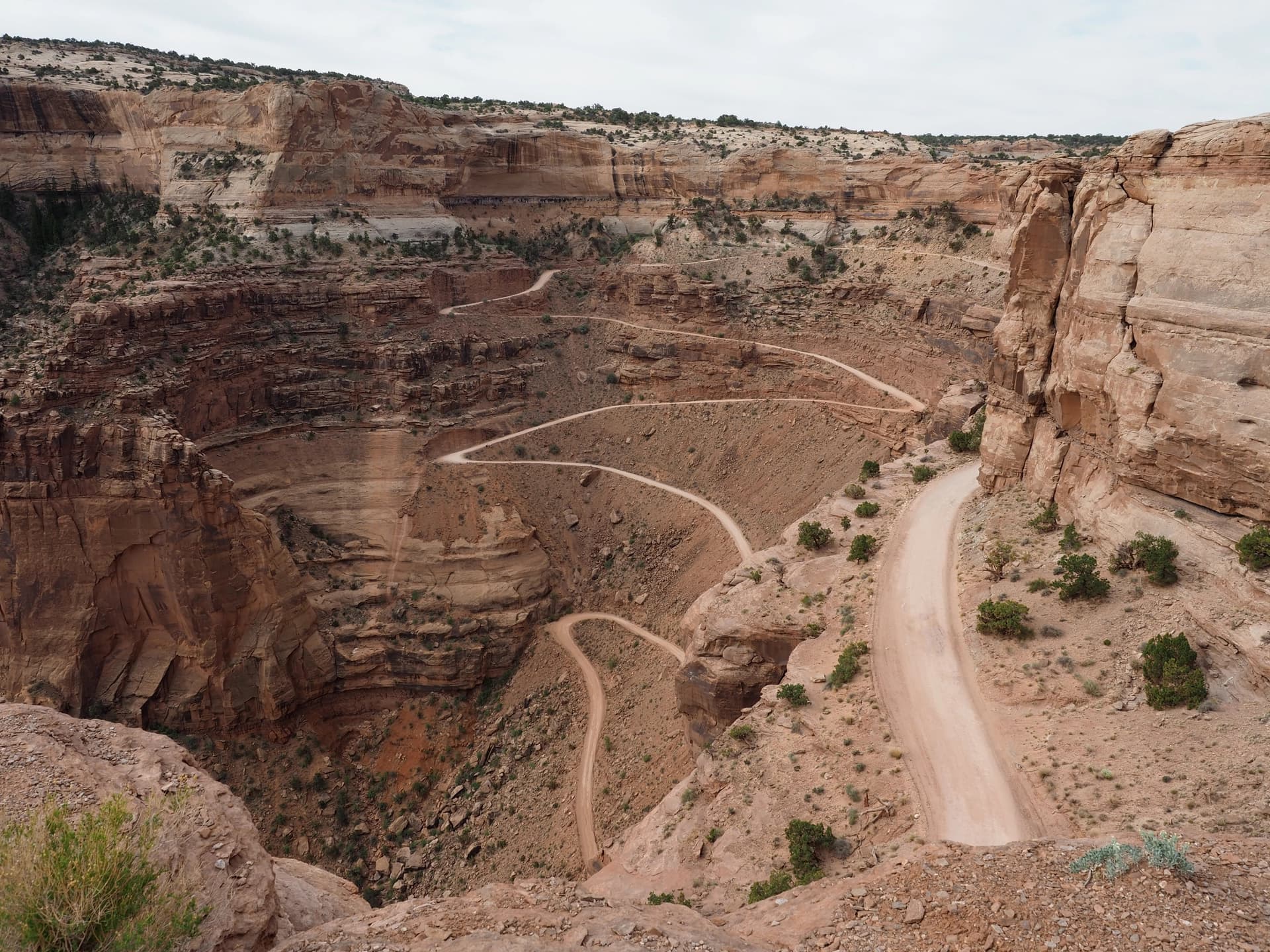 Upheaval Dome Trail, Canyonlands National Park