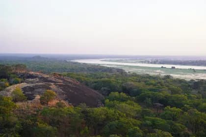 National parks in Zambia